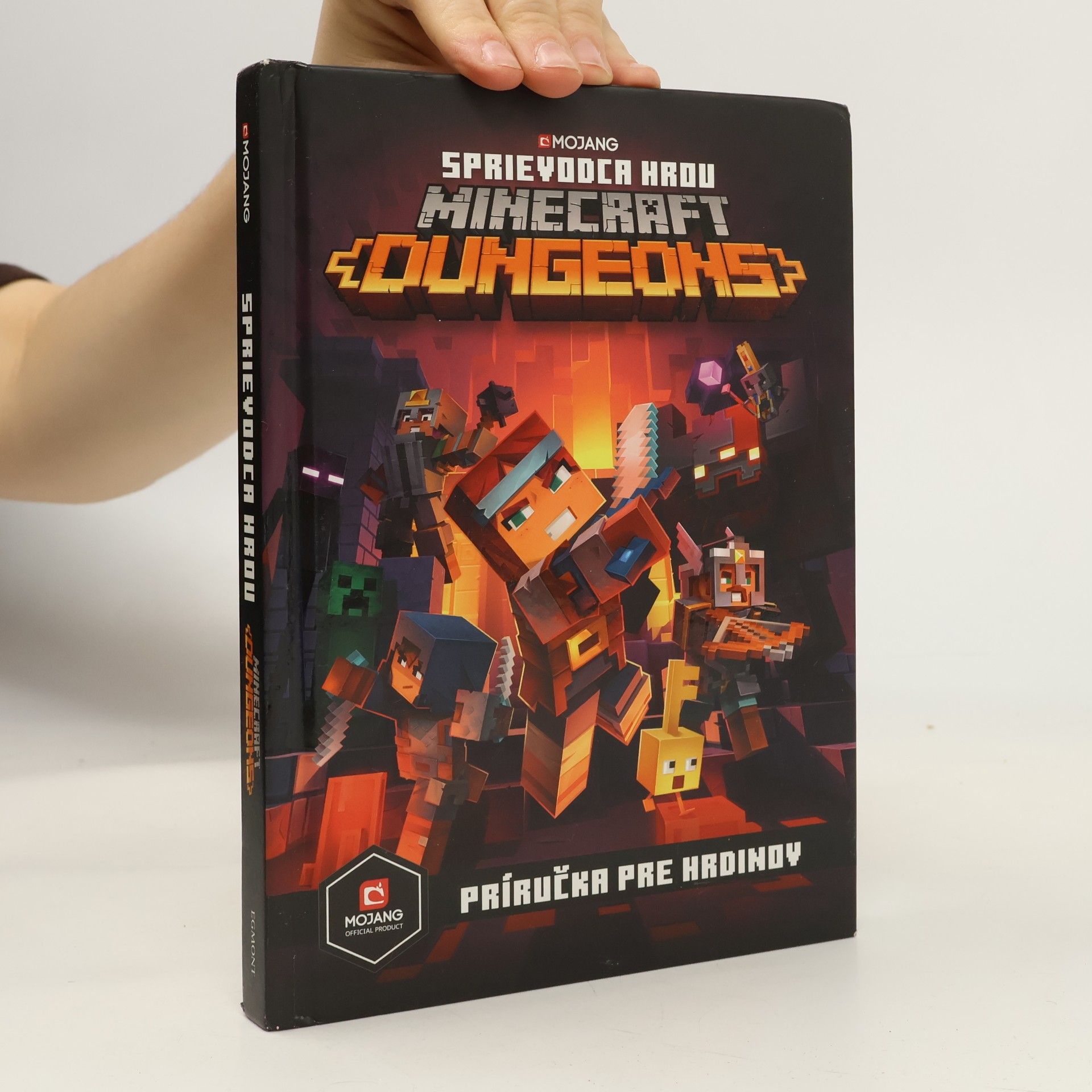 Stephanie Milton Minecraft dungeons : príručka pre hrdinov