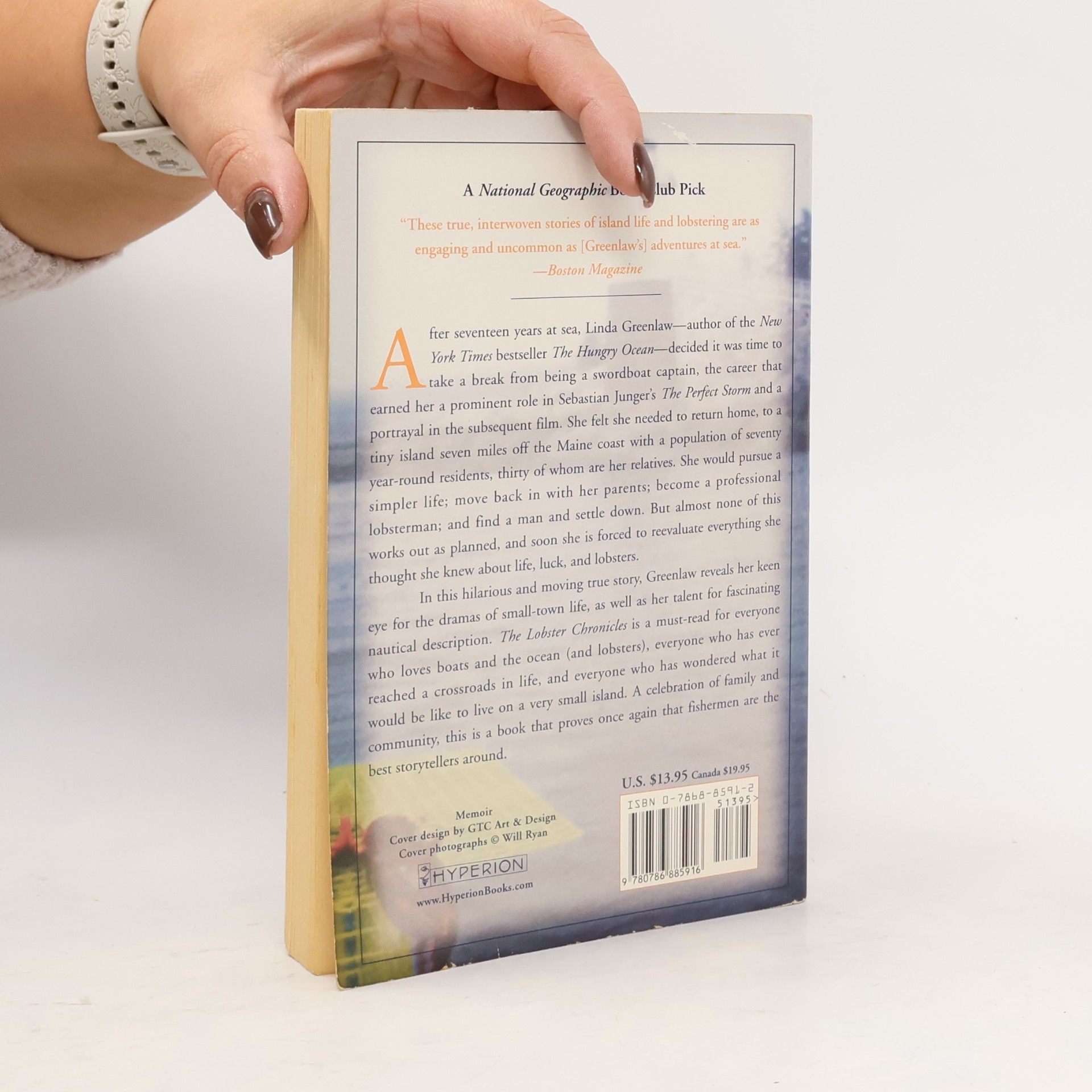 Linda Greenlaw The Lobster Chronicles: Life on a Very Small Island