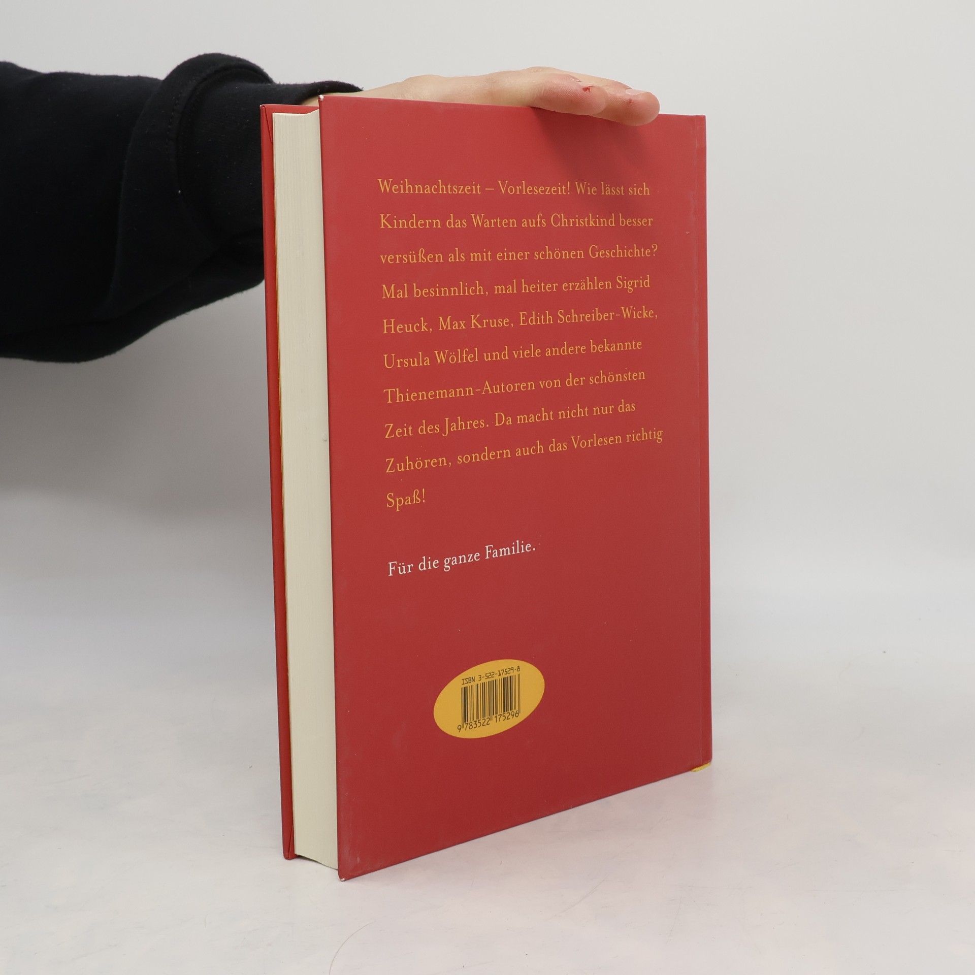 Daniela Kulot Das Weihnachts-Vorlesebuch