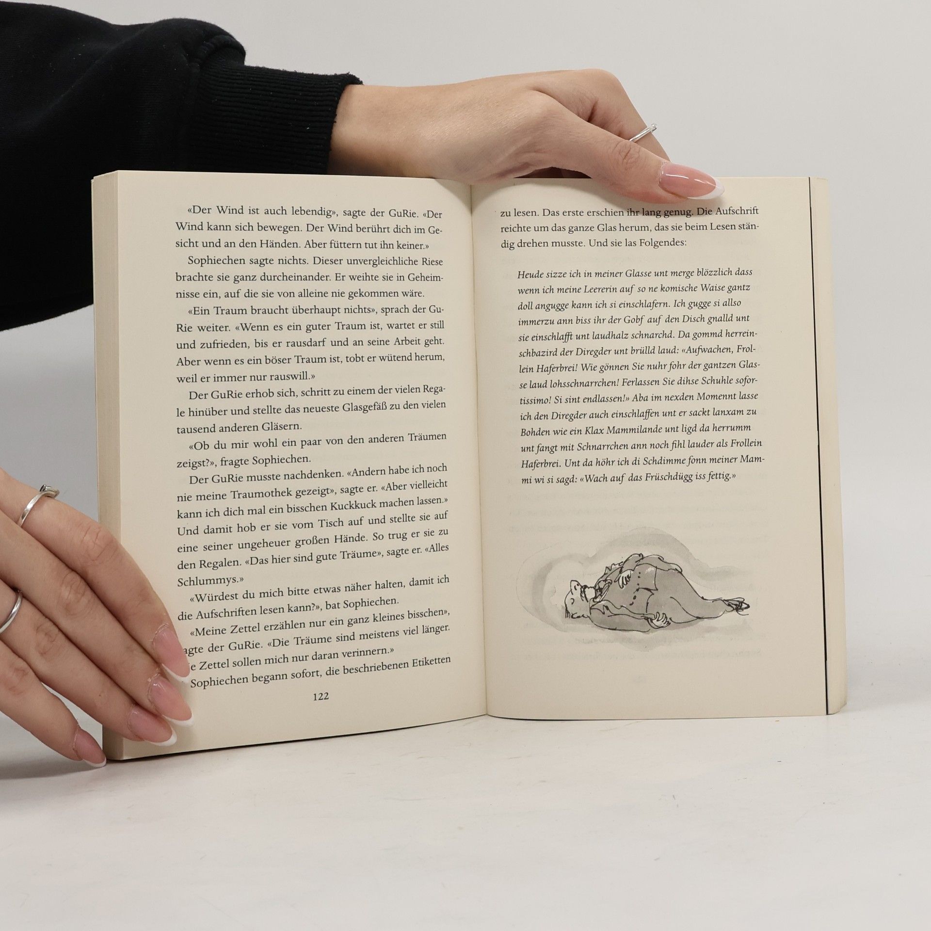 Roald Dahl BFG, Big Friendly Giant