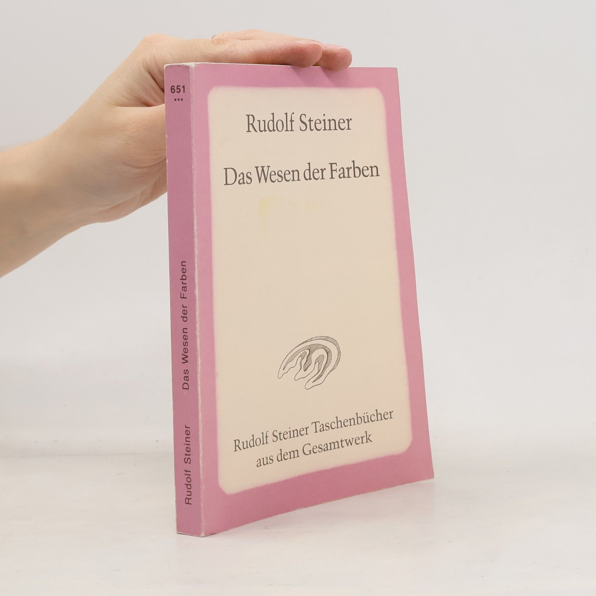 Rudolf Steiner Das Wesen der Farben