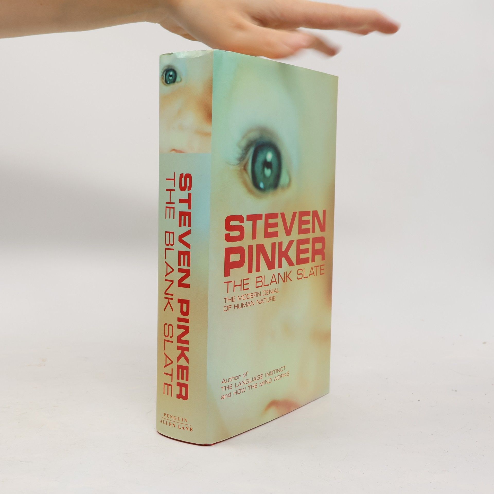 Steven Pinker The Blank Slate