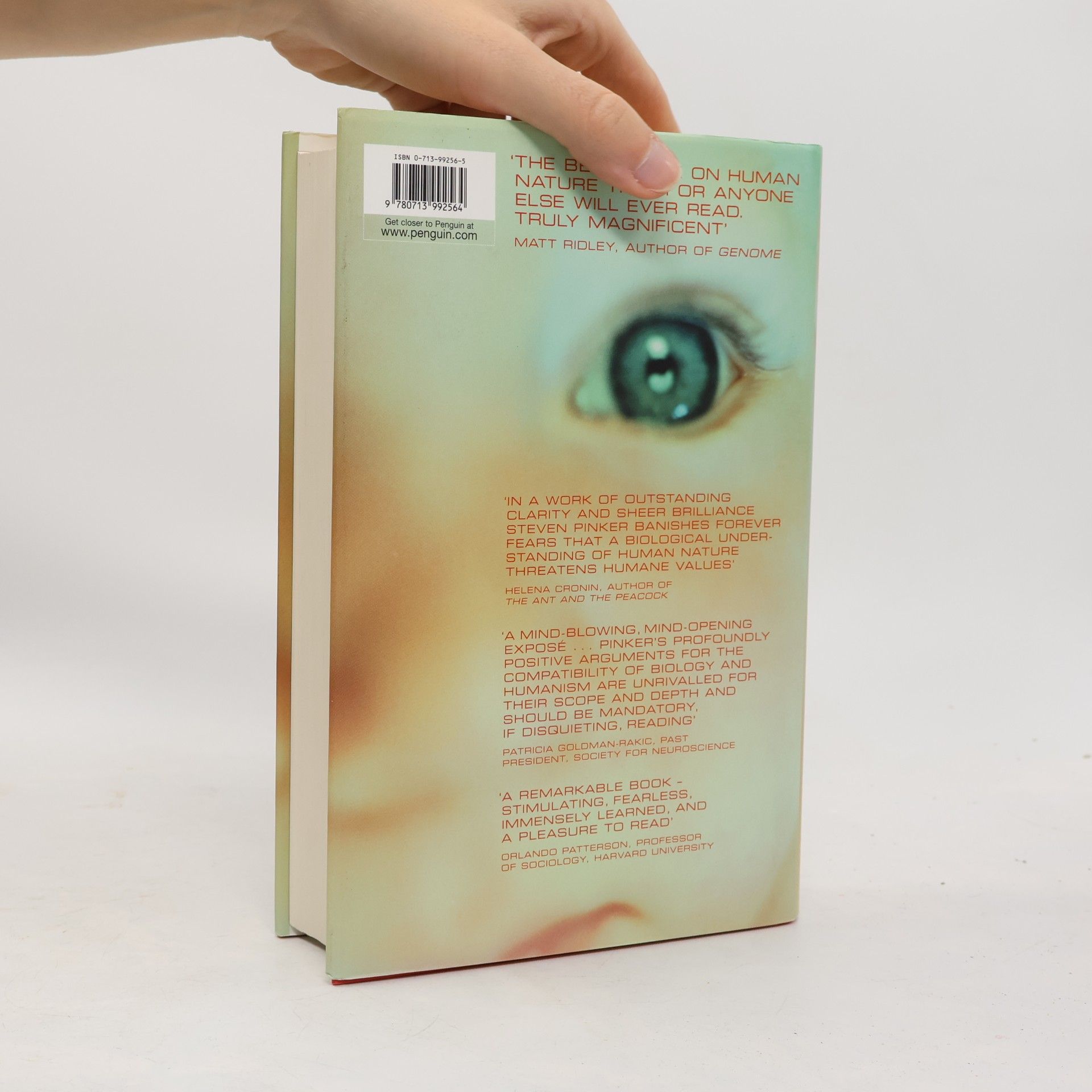 Steven Pinker The Blank Slate