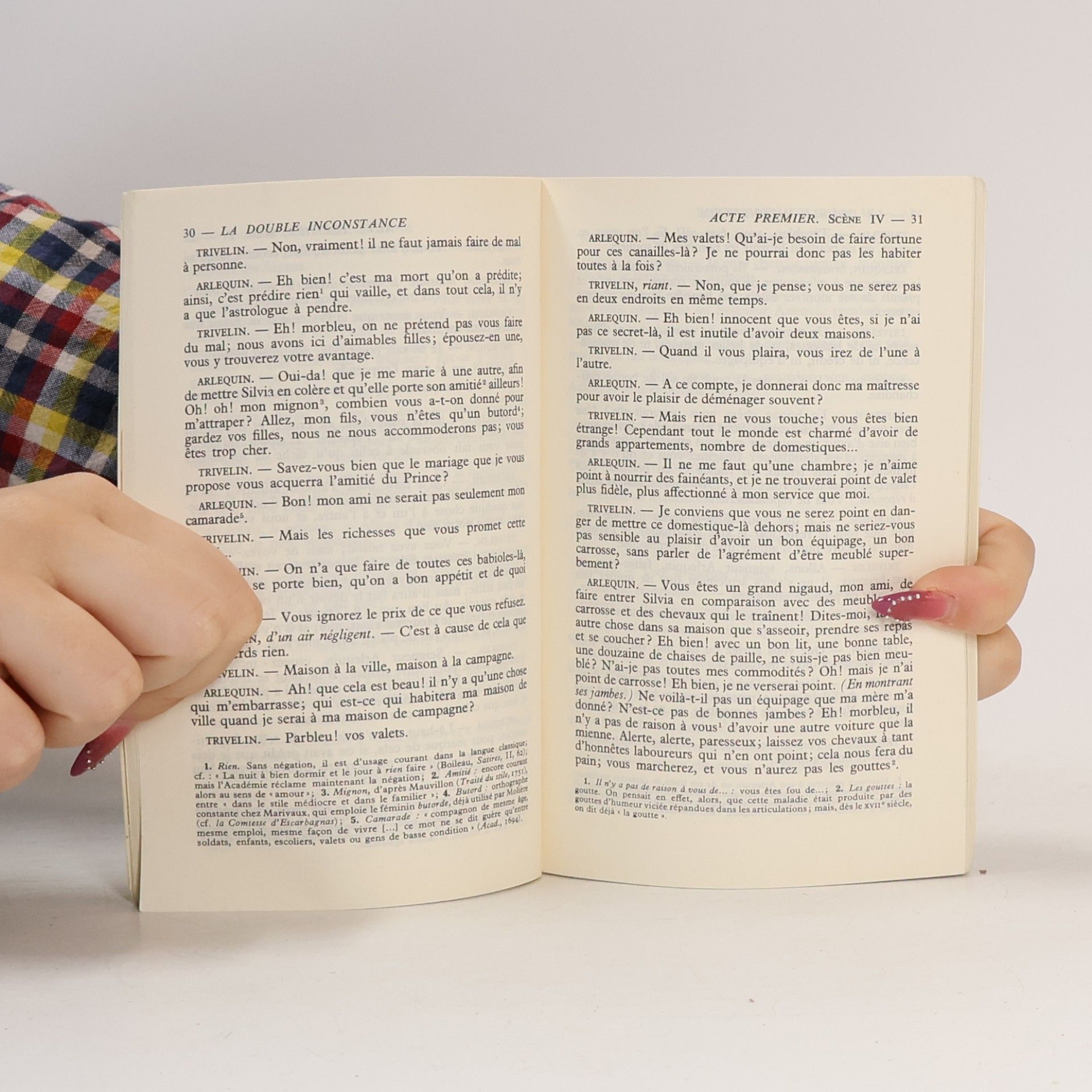 Pierre de Marivaux Nouveaux Classiques Larousse: La Double Inconstance