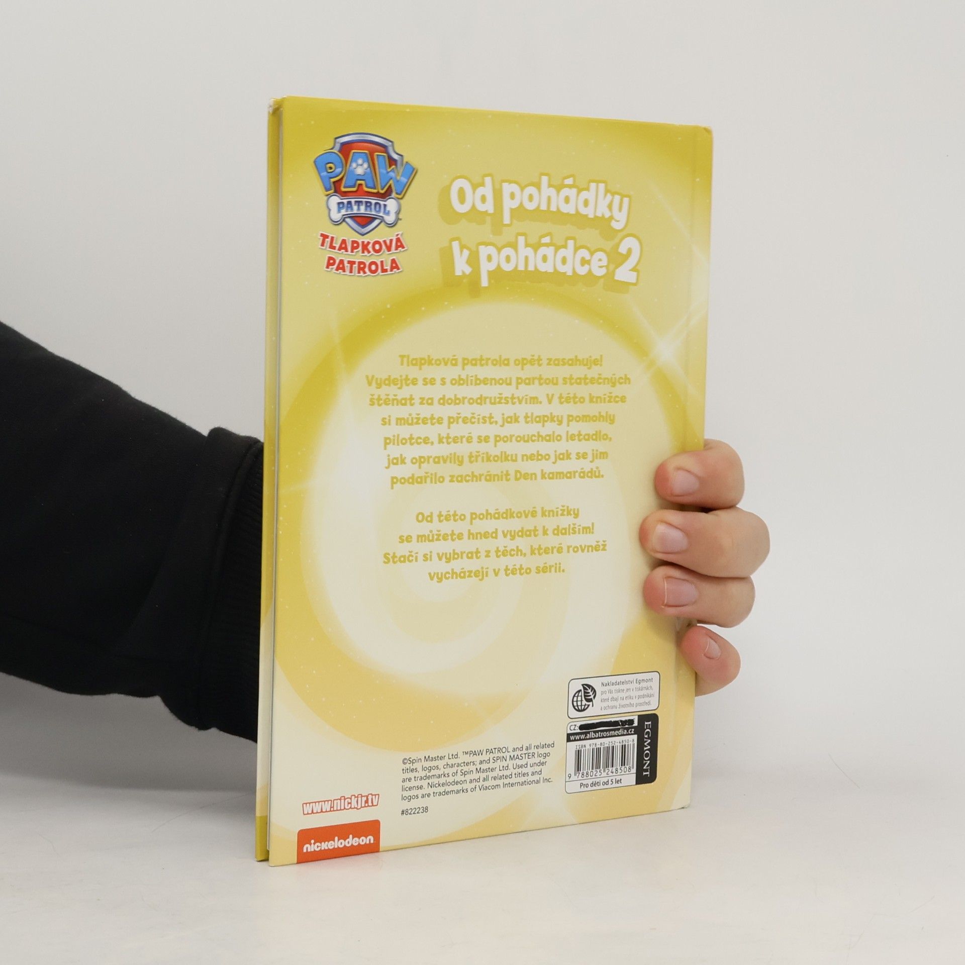 Kolektív autorov Od pohádky k pohádce - Tlapková patrola 2