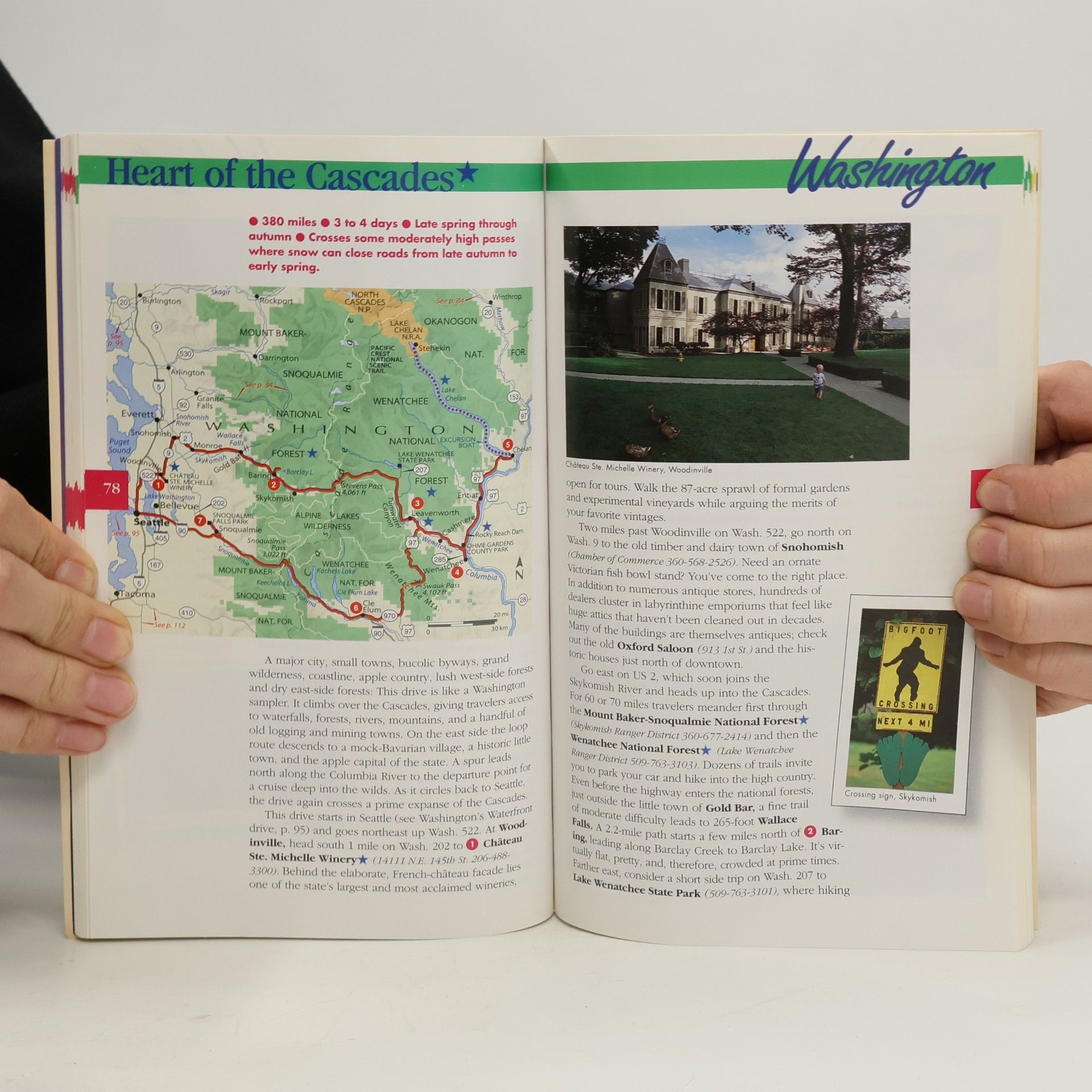 Bob Devine National Geographic's Driving Guides to America: Pacific Northwest