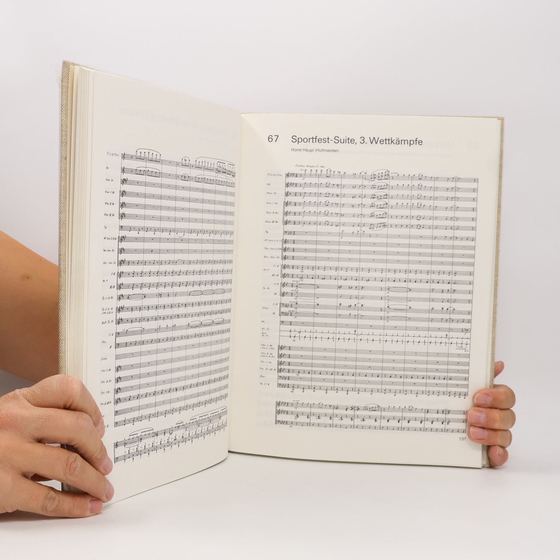 Jindřích Praveček Instrumentationslehre für Blasorchester