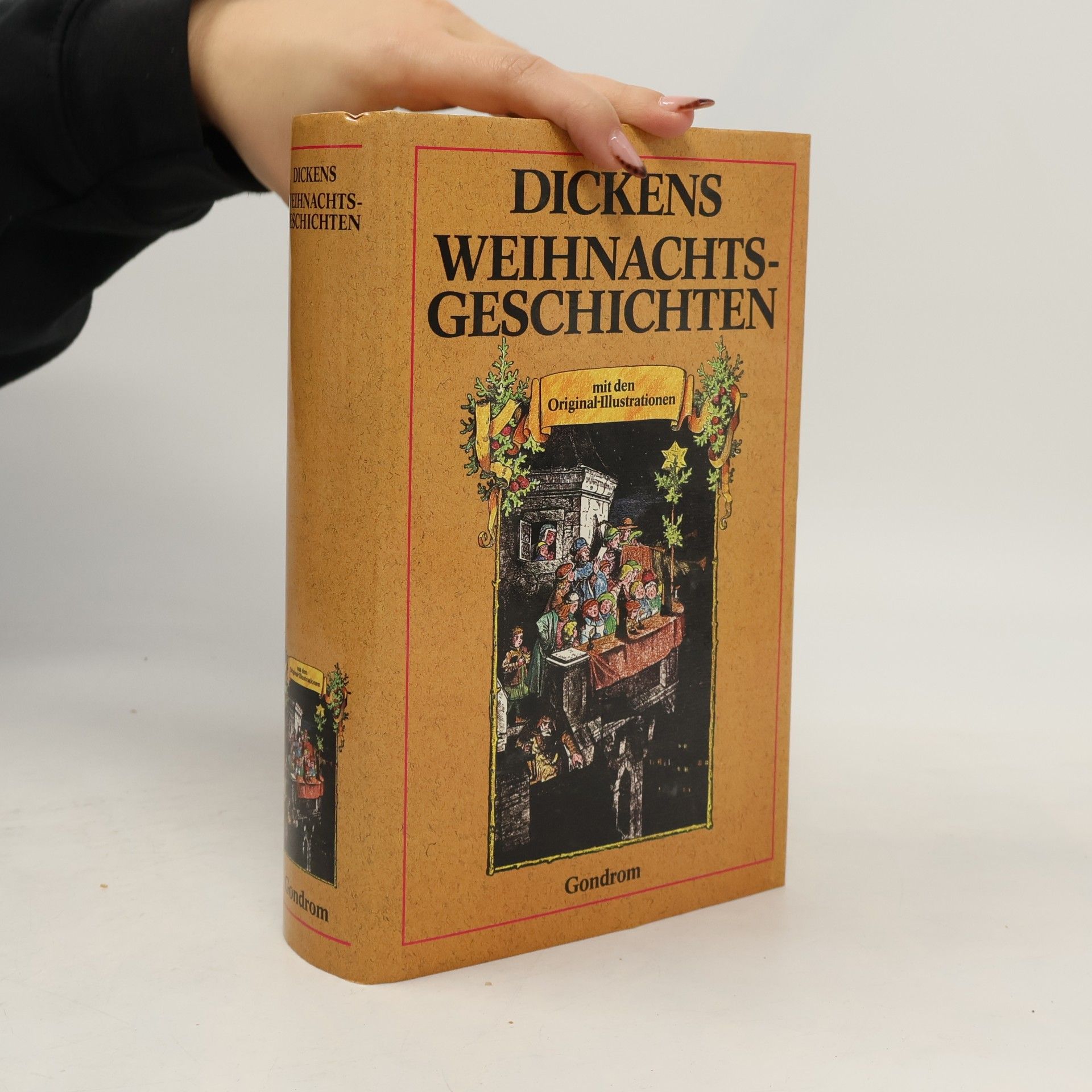 Charles Dickens Weihnachtsgeschichten