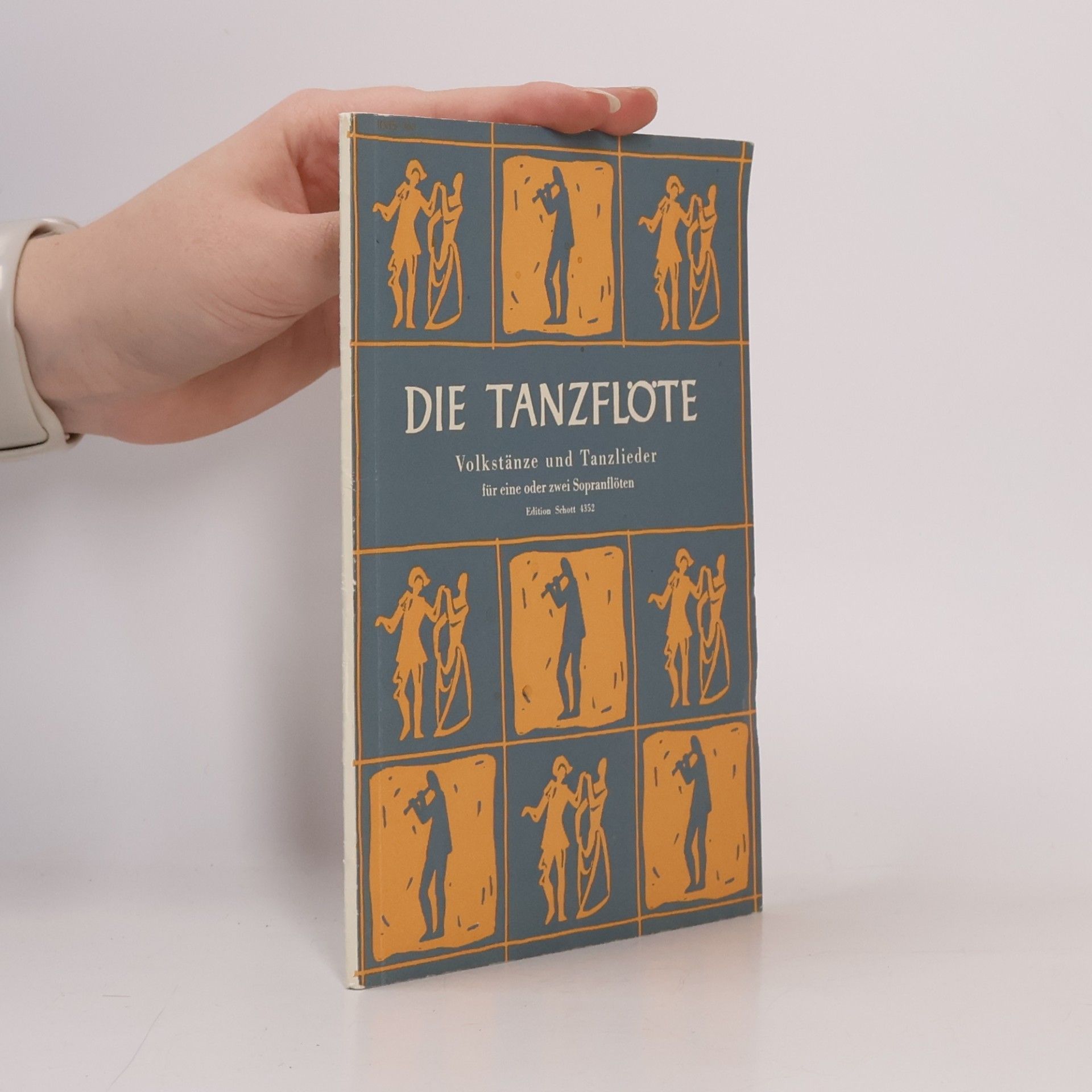 Hans Hilsdorf Die Tanzflöte