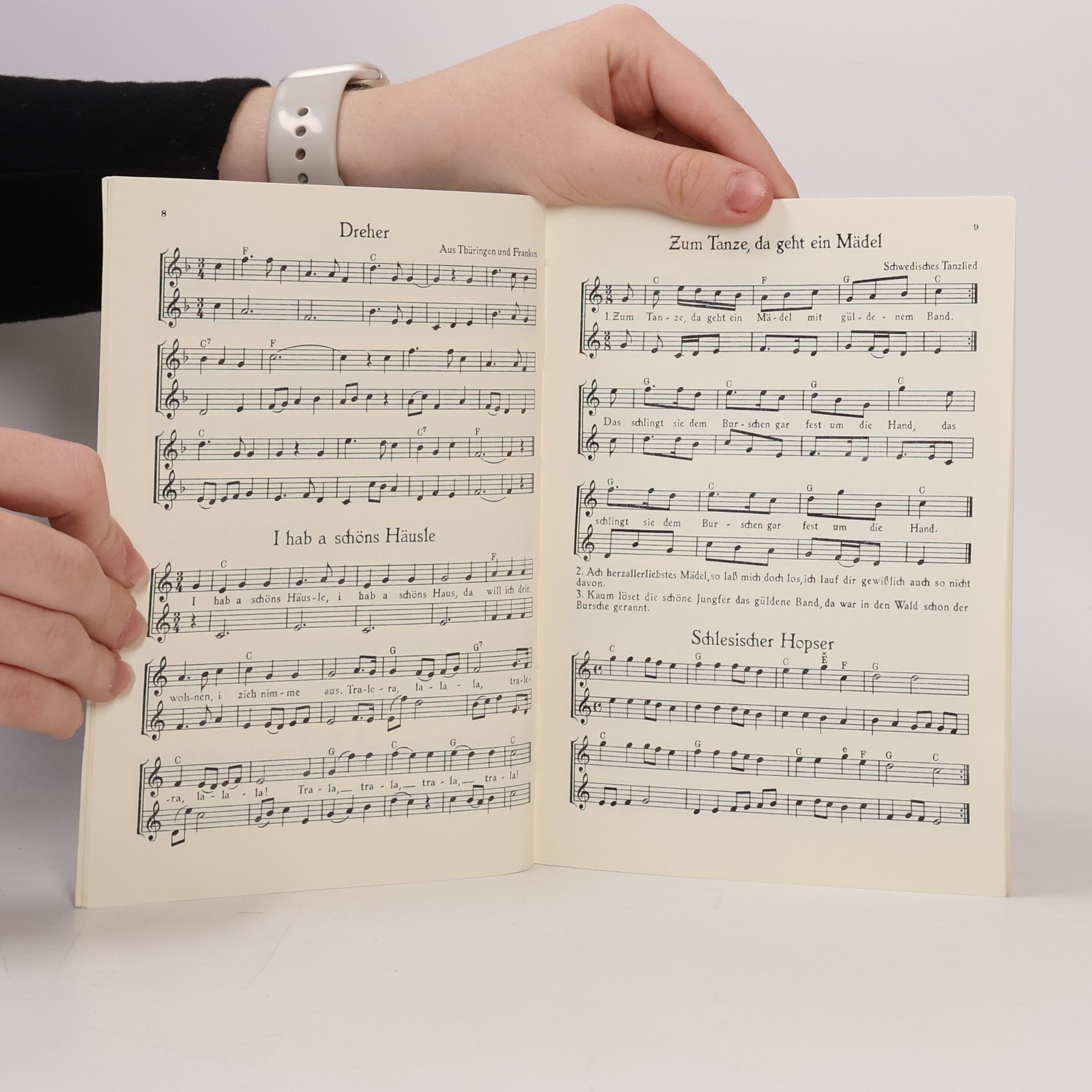 Hans Hilsdorf Die Tanzflöte