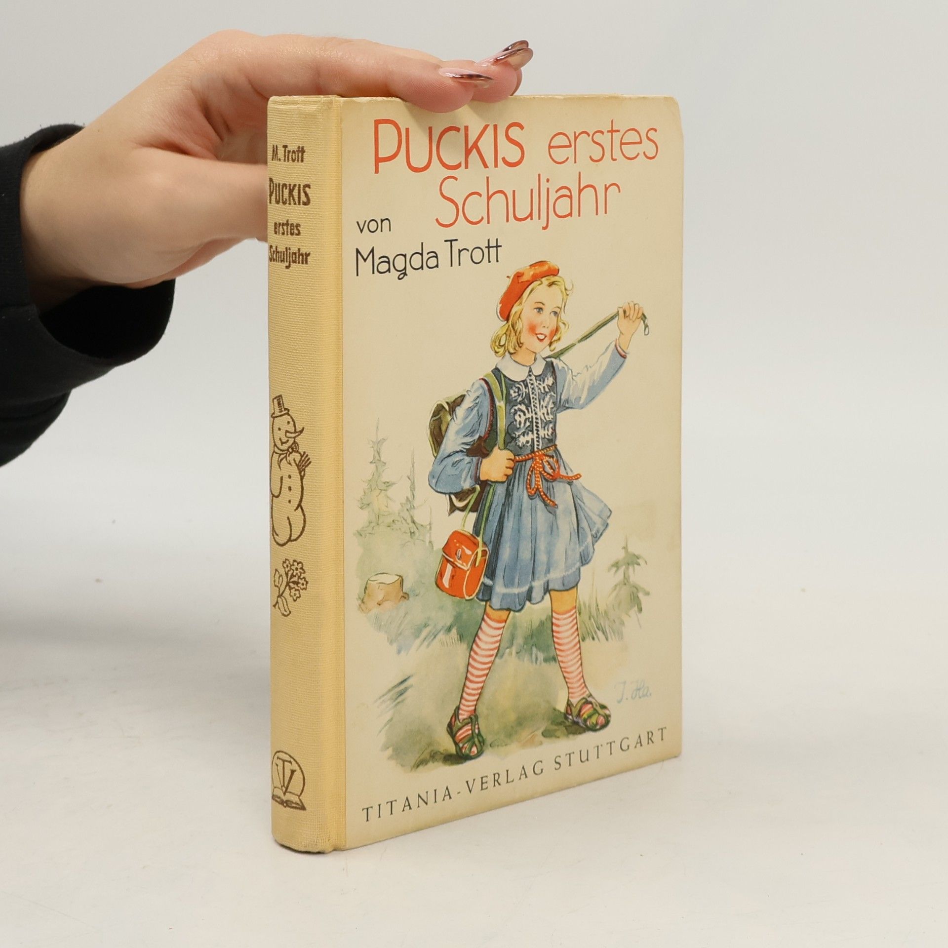 Puckis erstes Schuljahr