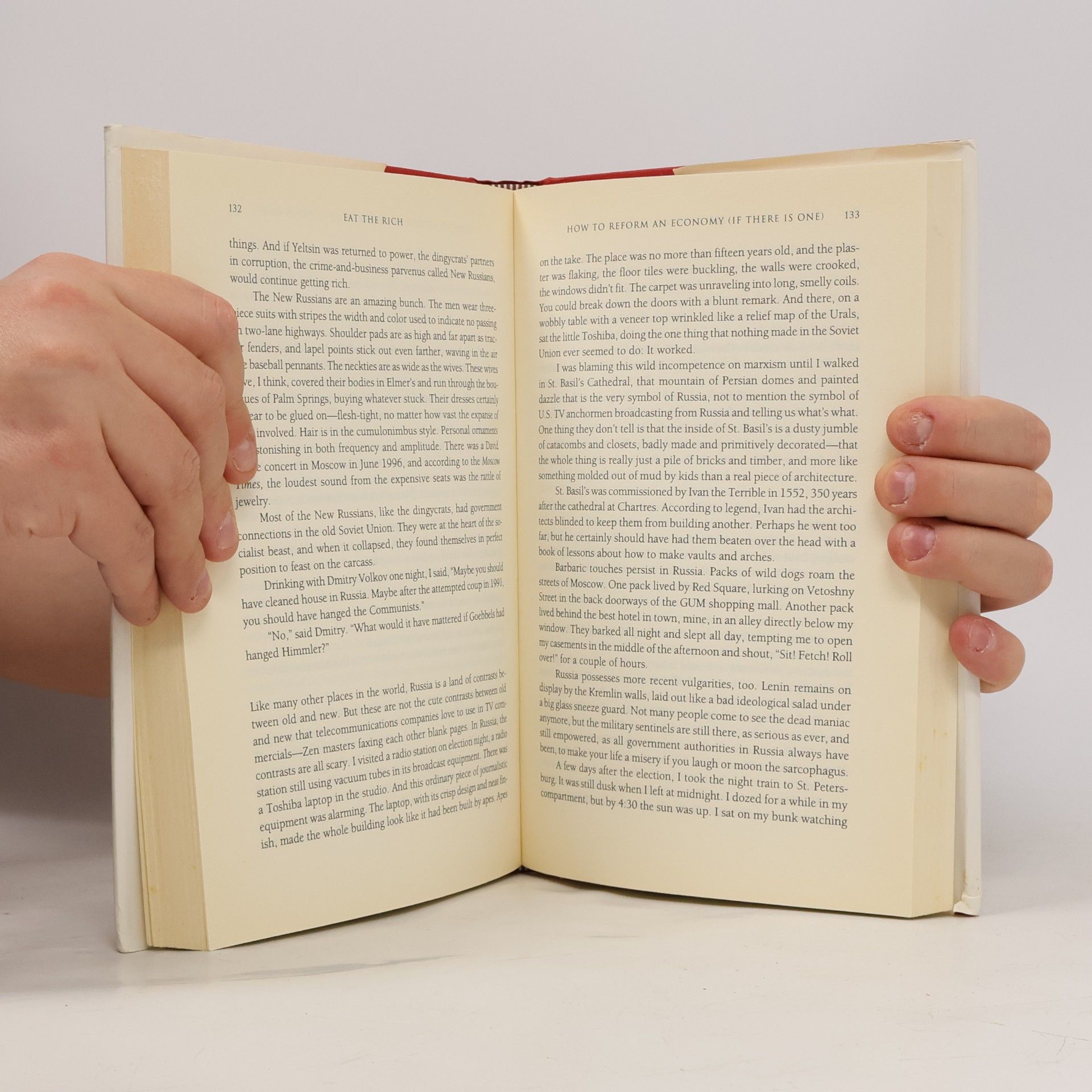 P. J. O. Rourke Eat The Rich