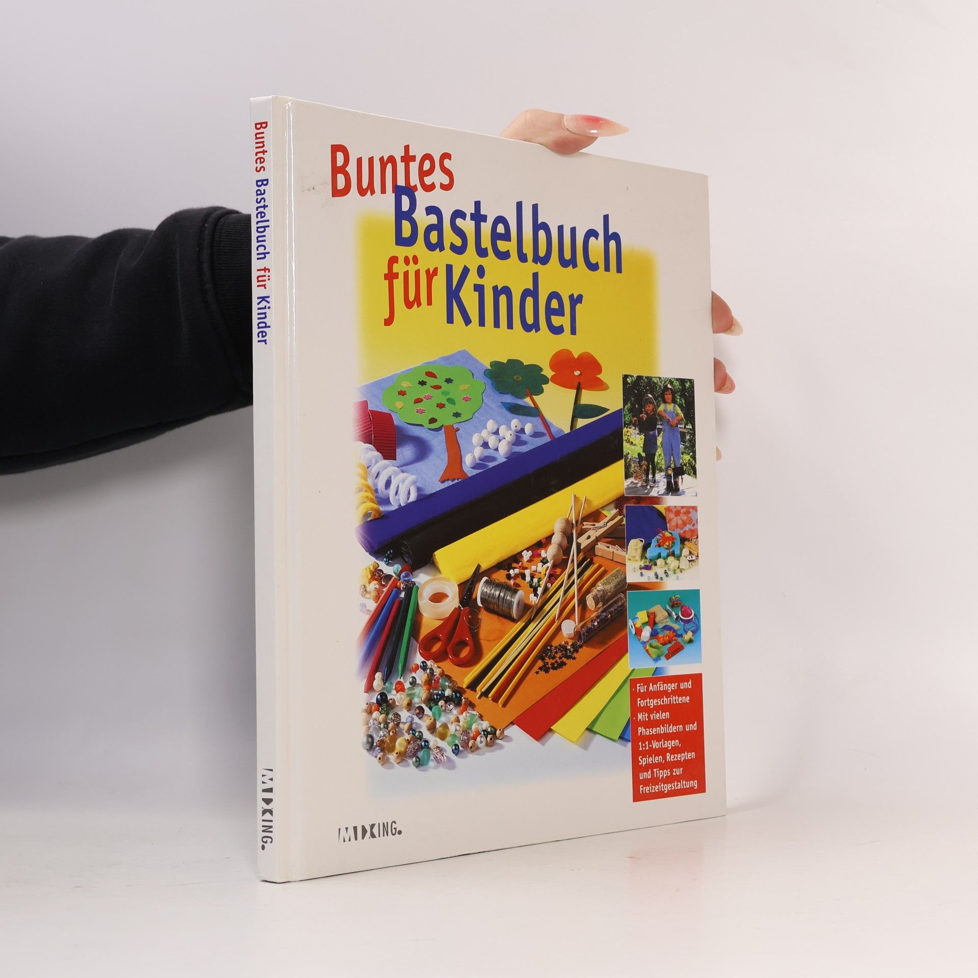 Auteurscollectief Buntes Bastelbuch für Kinder