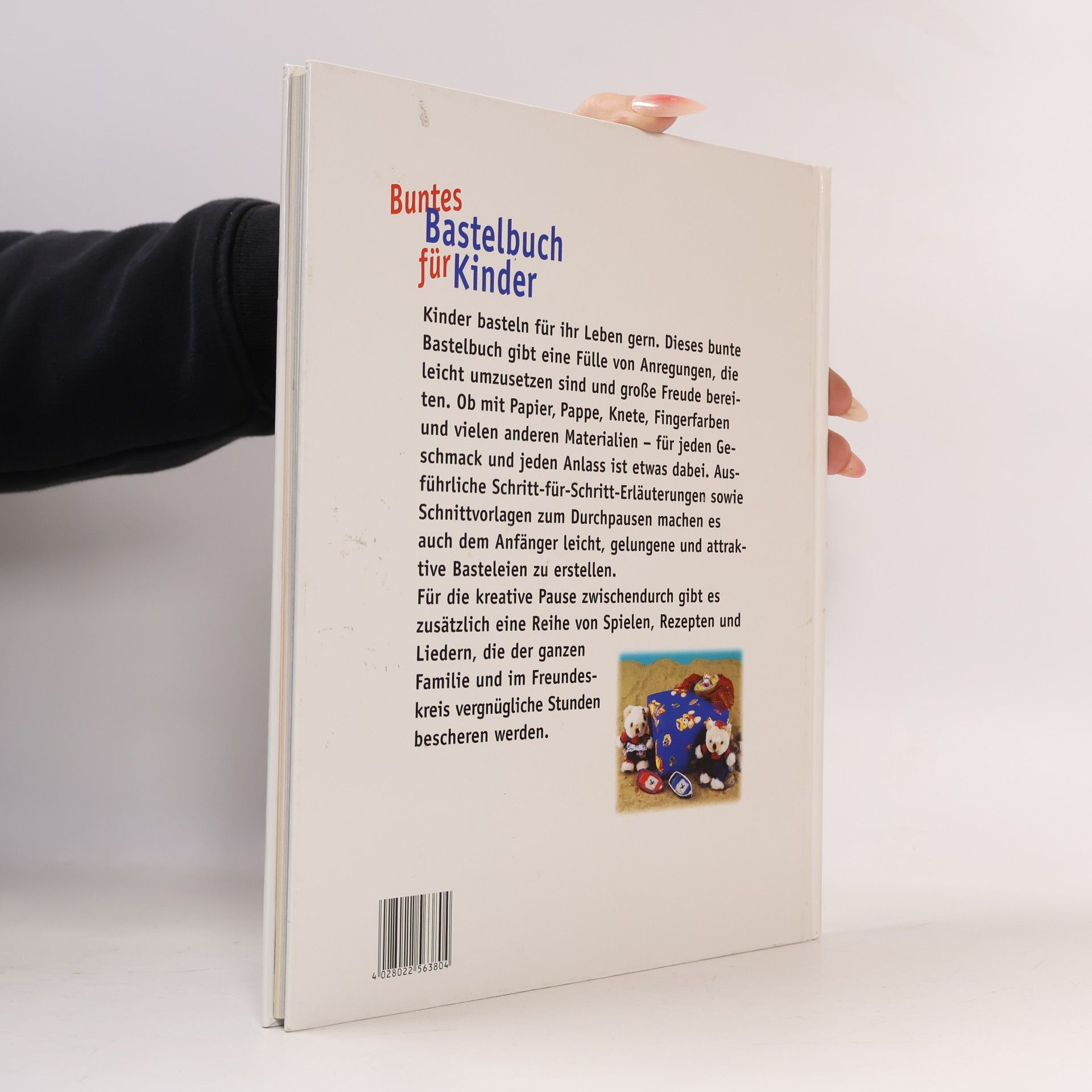 Auteurscollectief Buntes Bastelbuch für Kinder