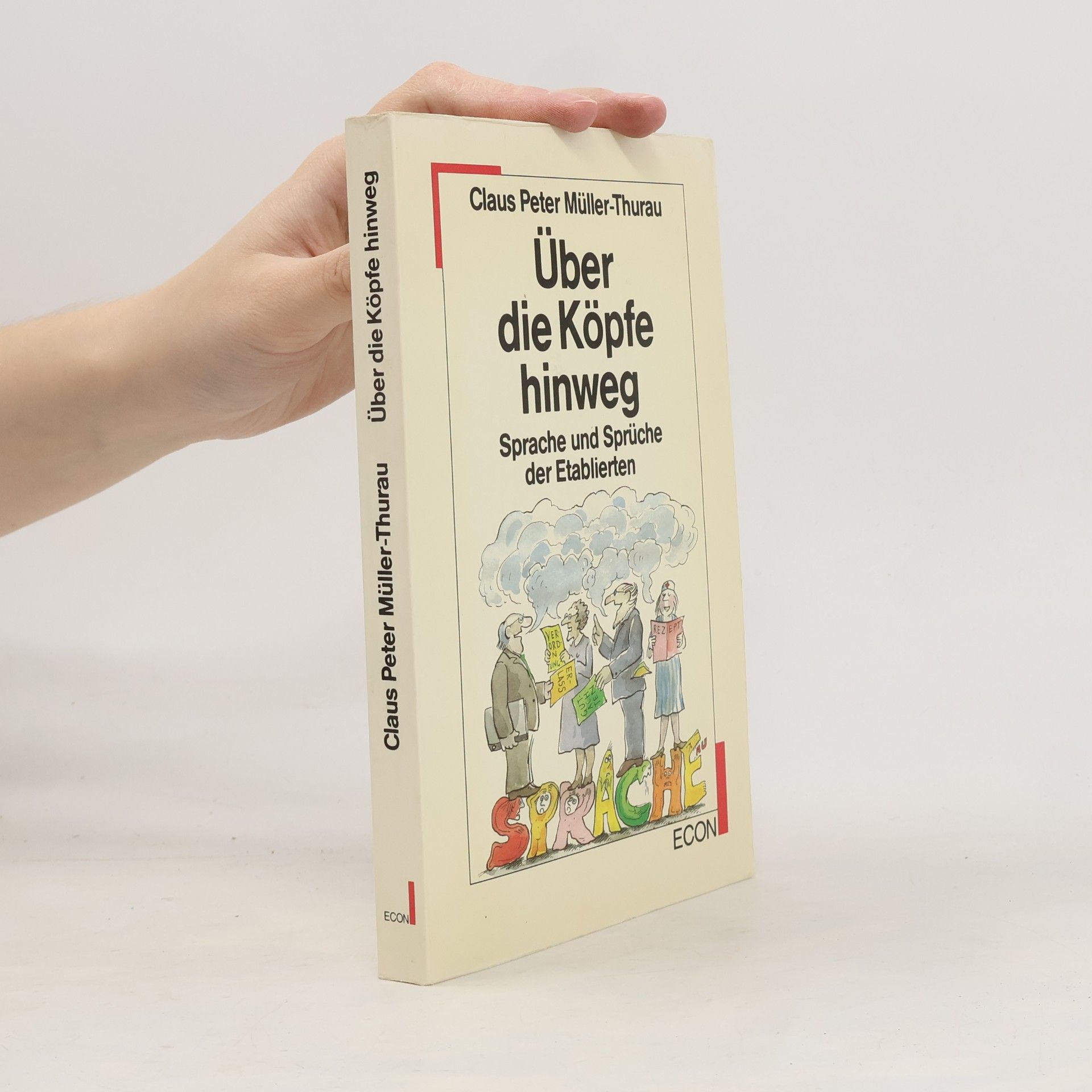 Über die Köpfe hinweg