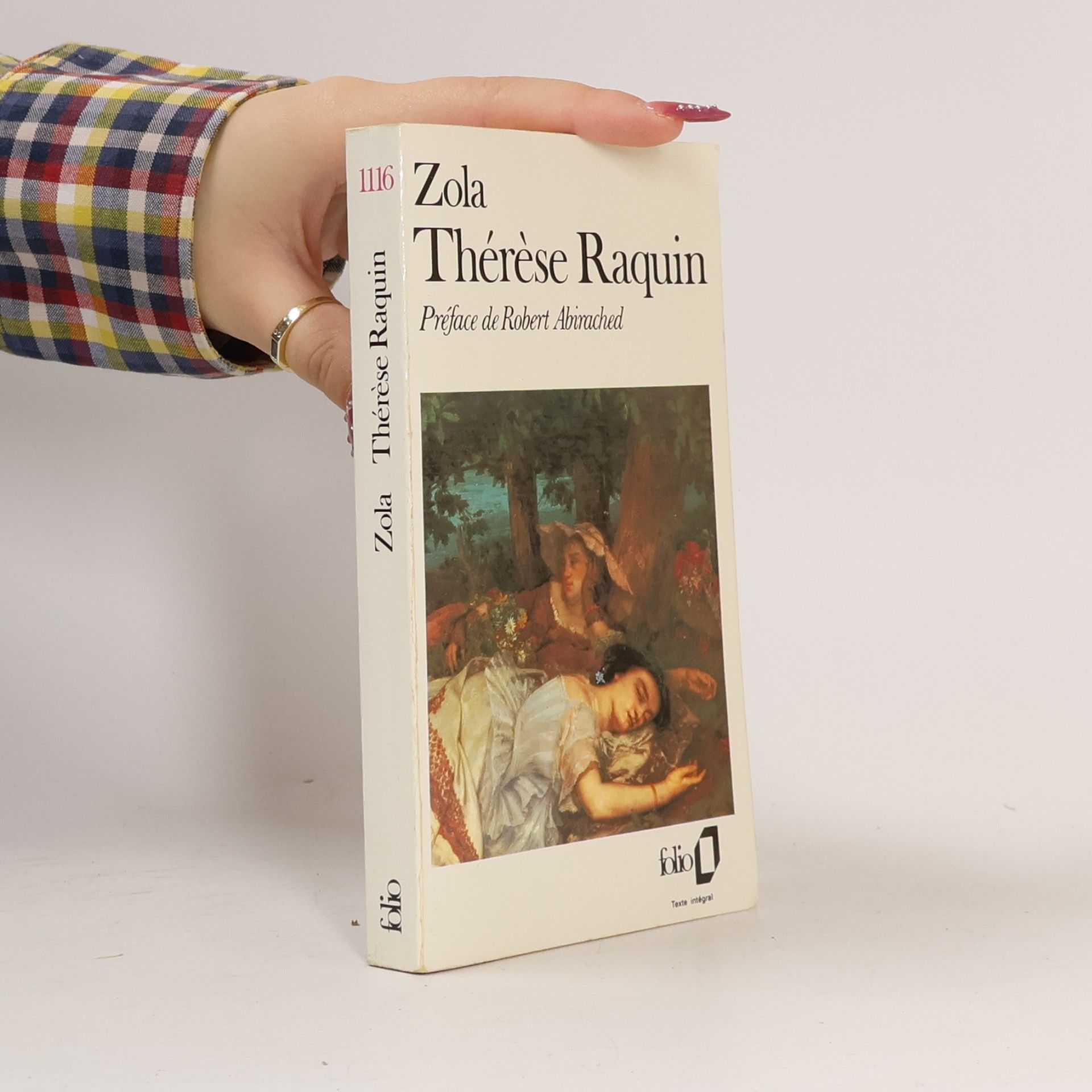 Émile Zola Thérèse Raquin Préface de Robert Abirached - Texte intégral