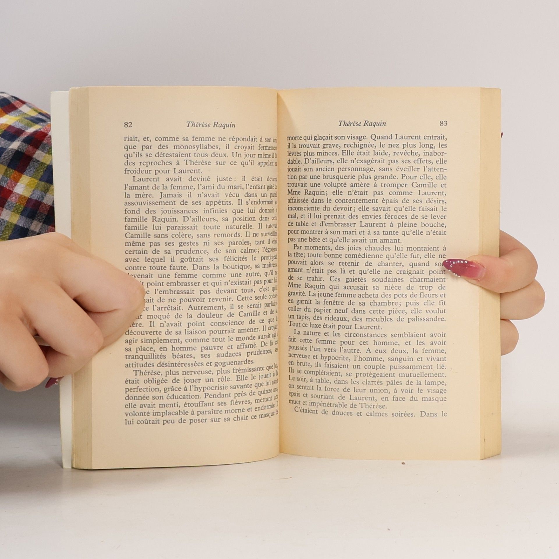 Émile Zola Thérèse Raquin Préface de Robert Abirached - Texte intégral