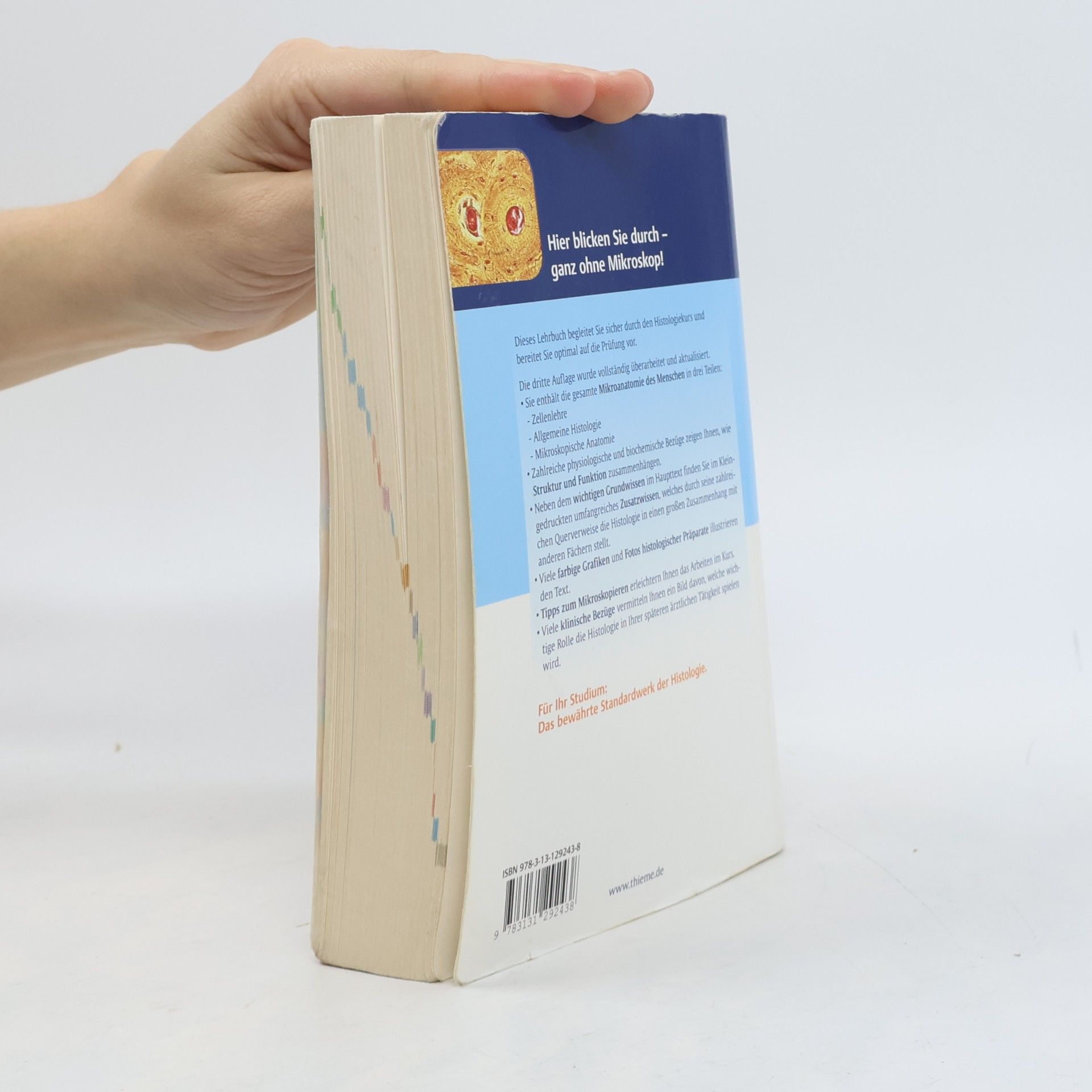 Renate Lüllmann-Rauch Taschenlehrbuch Histologie