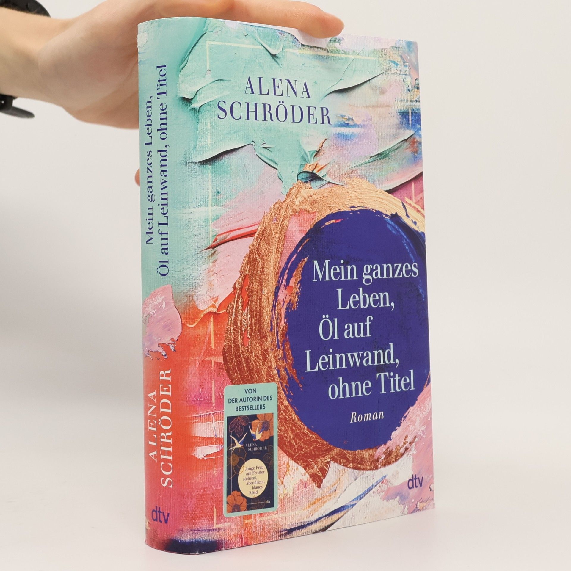 Mein ganzes Leben, Öl auf Leinwand, ohne Titel