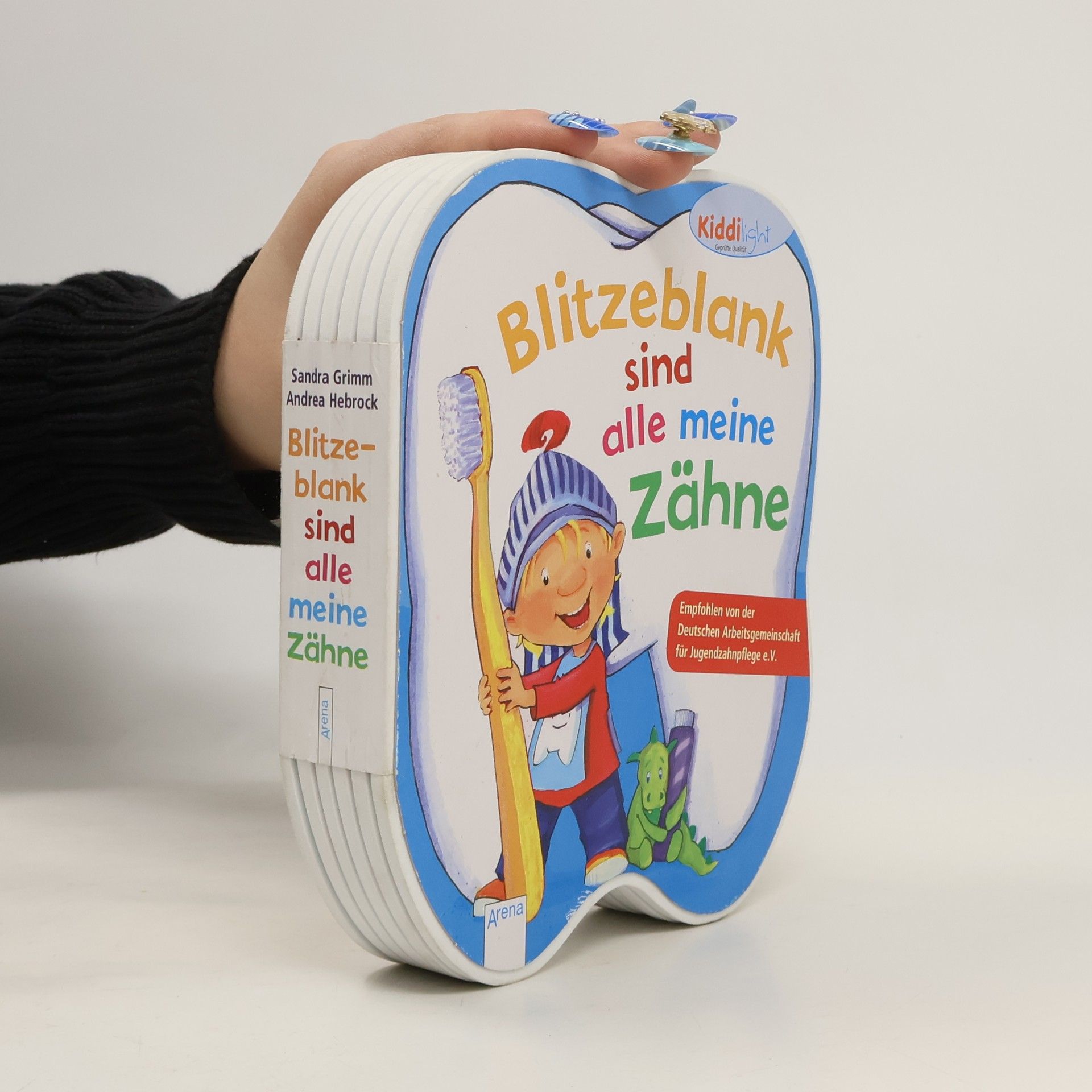 Kiddilight: Blitzeblank sind alle meine Zähne