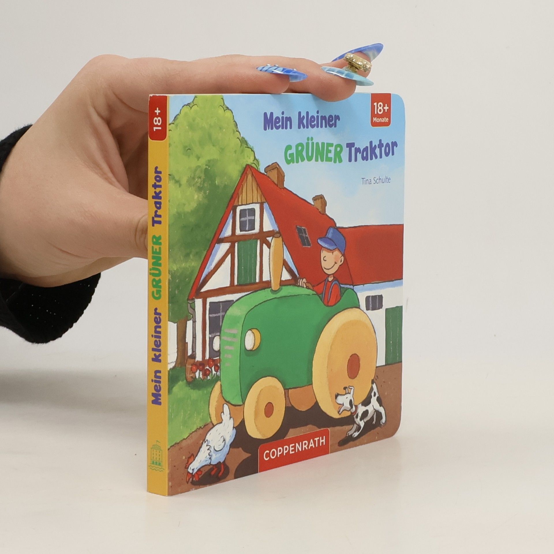 Mein keliner grüner Traktor