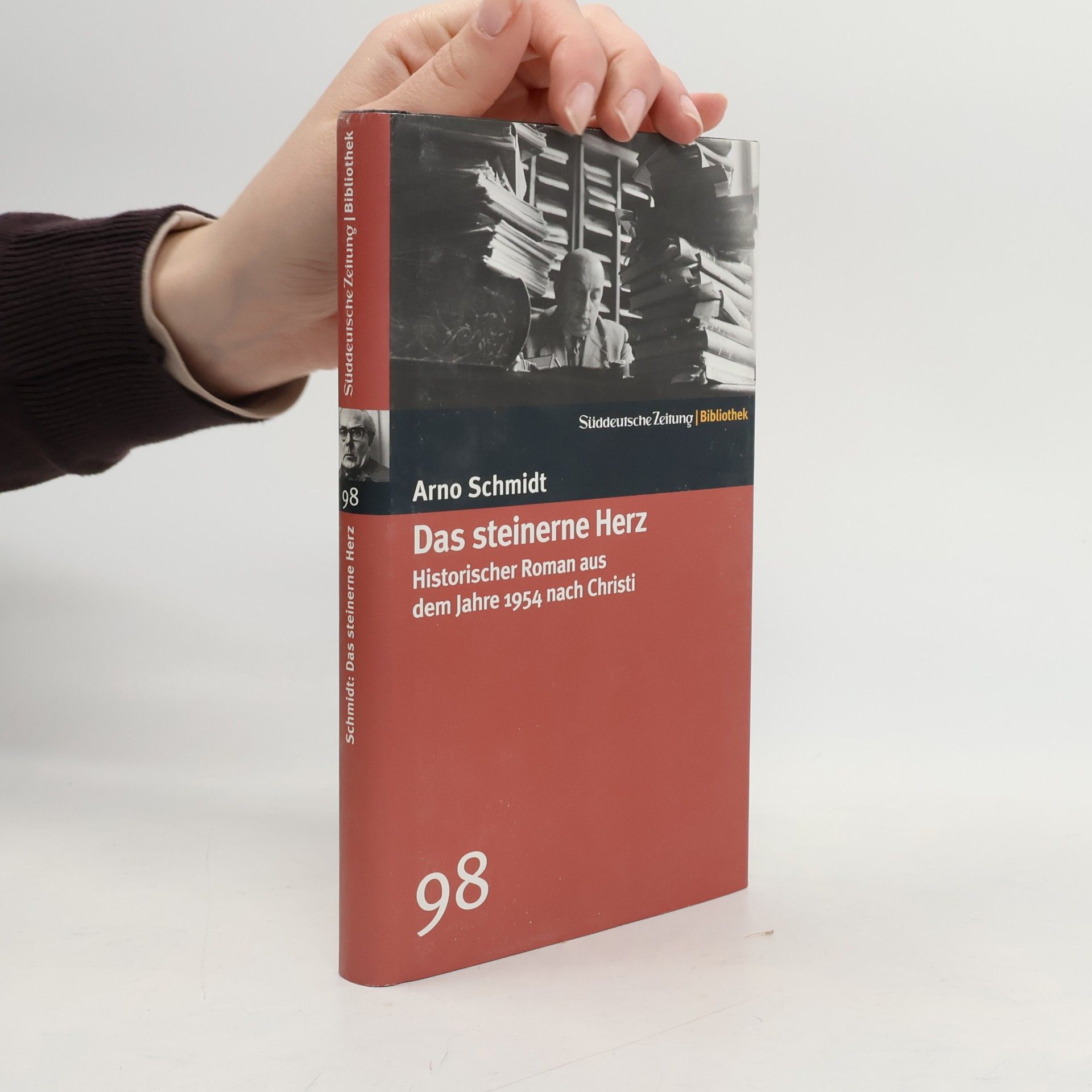 Arno Schmidt Das steinerne Herz