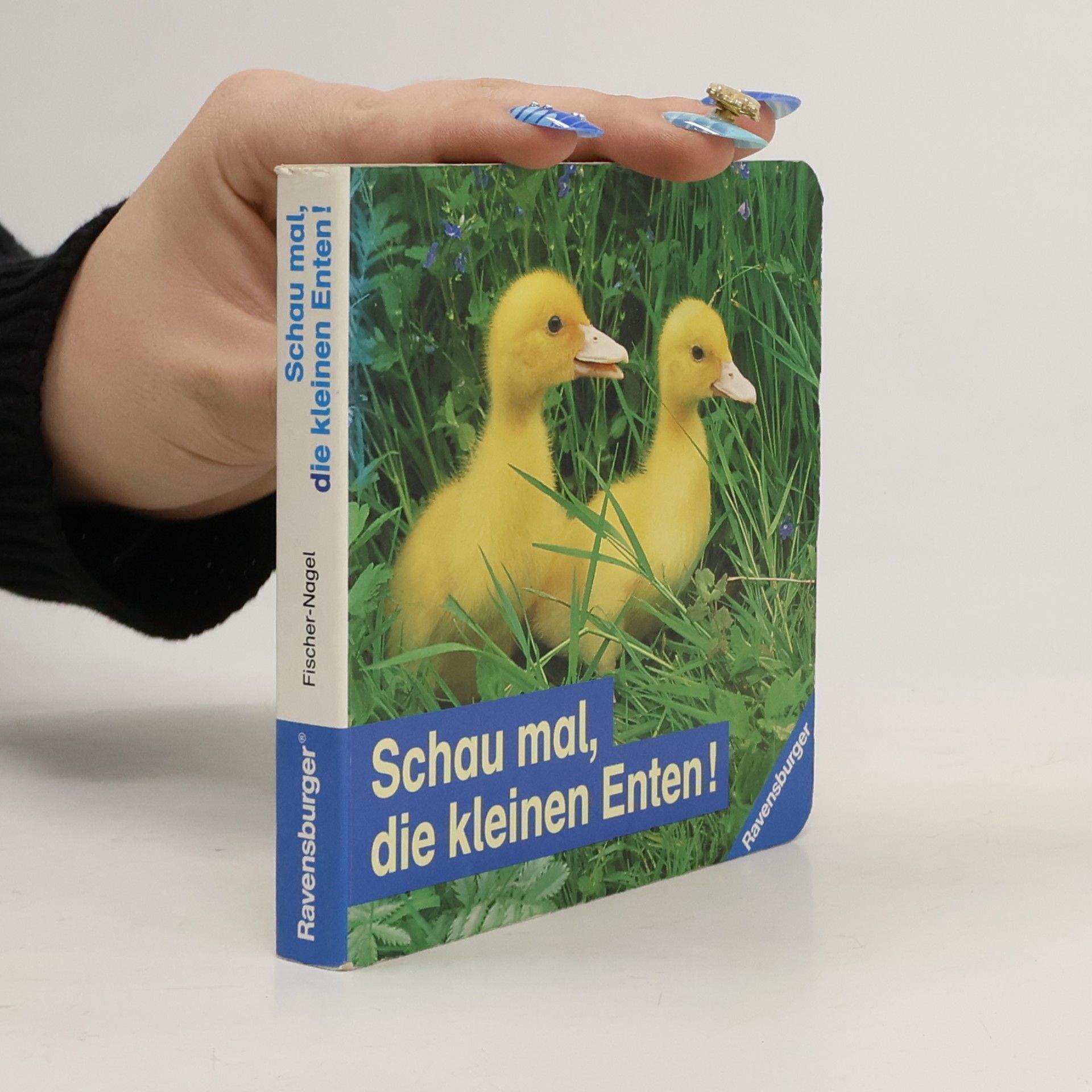 Schau mal, die kleinen Enten!