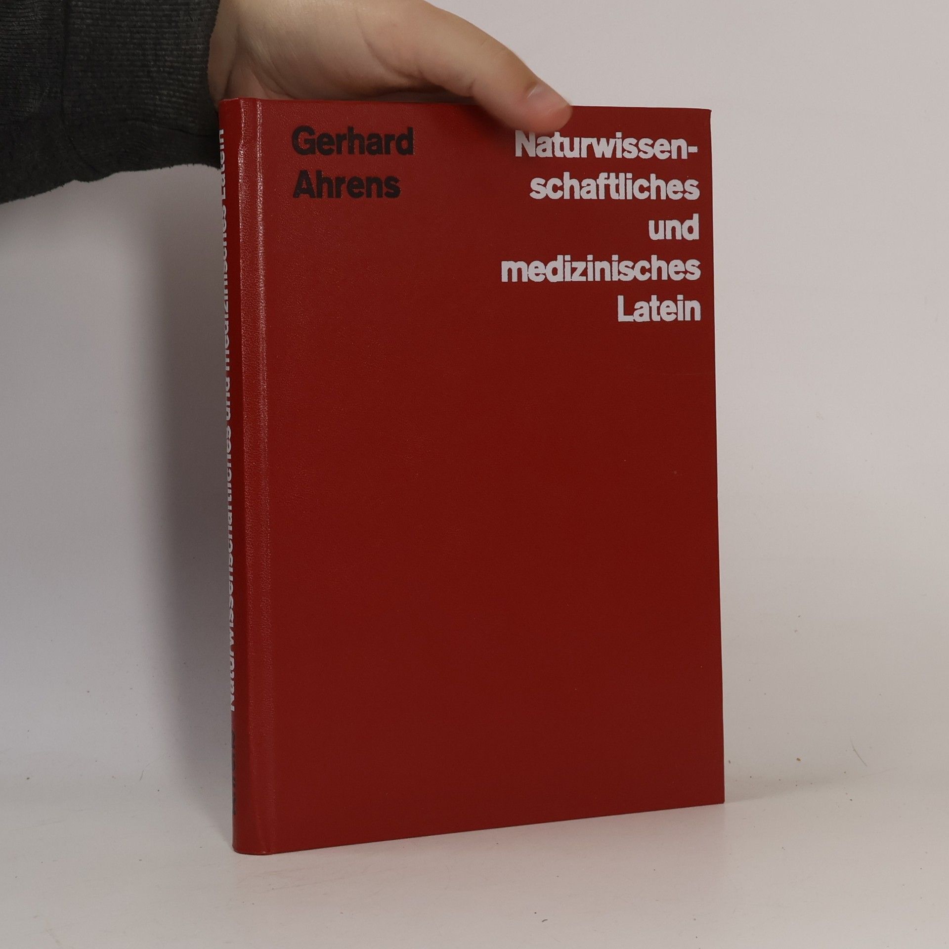 Naturwissenschaftliches und medizinisches Latein