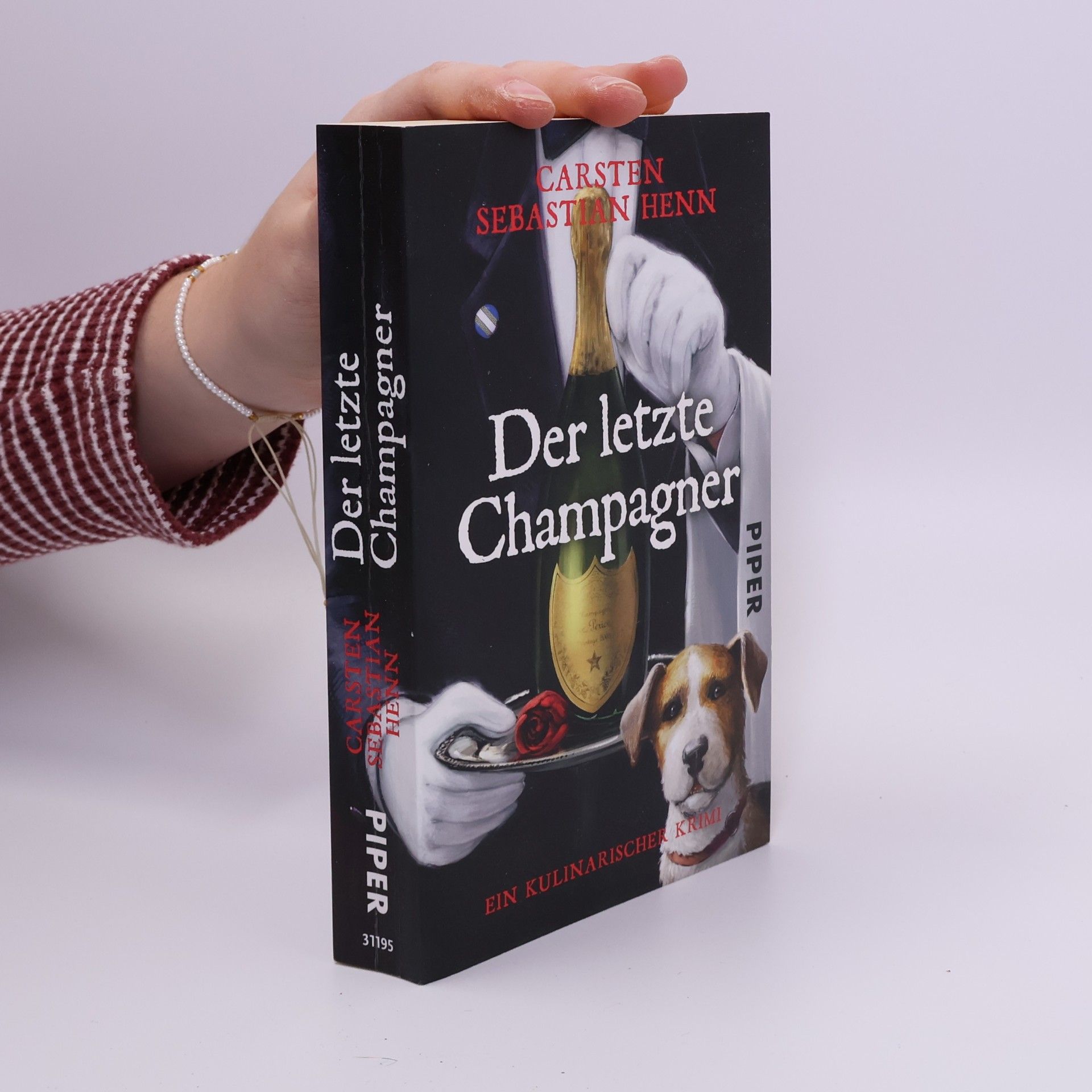 Carsten Henn Der letzte Champagner