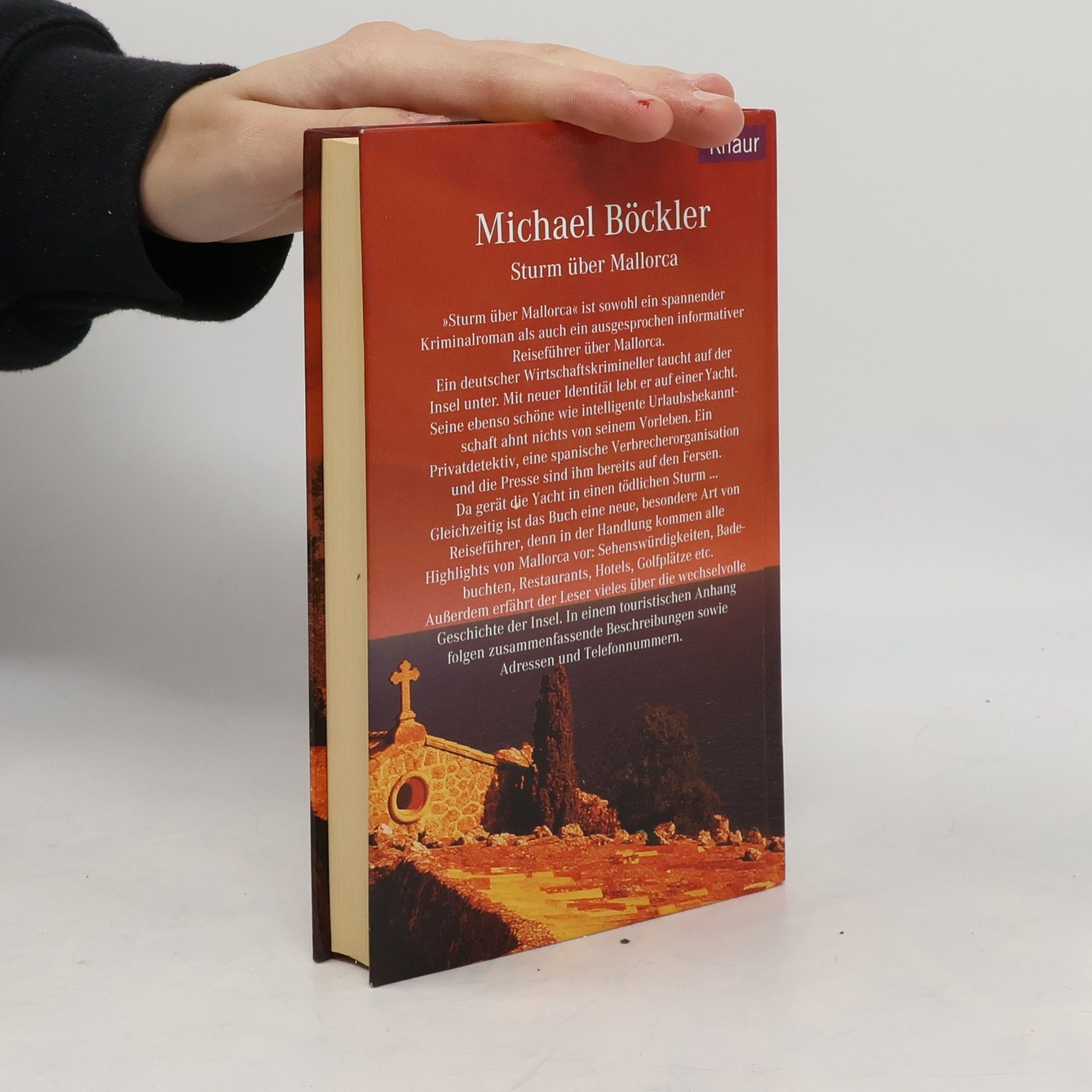 Michael Böckler Sturm über Mallorca