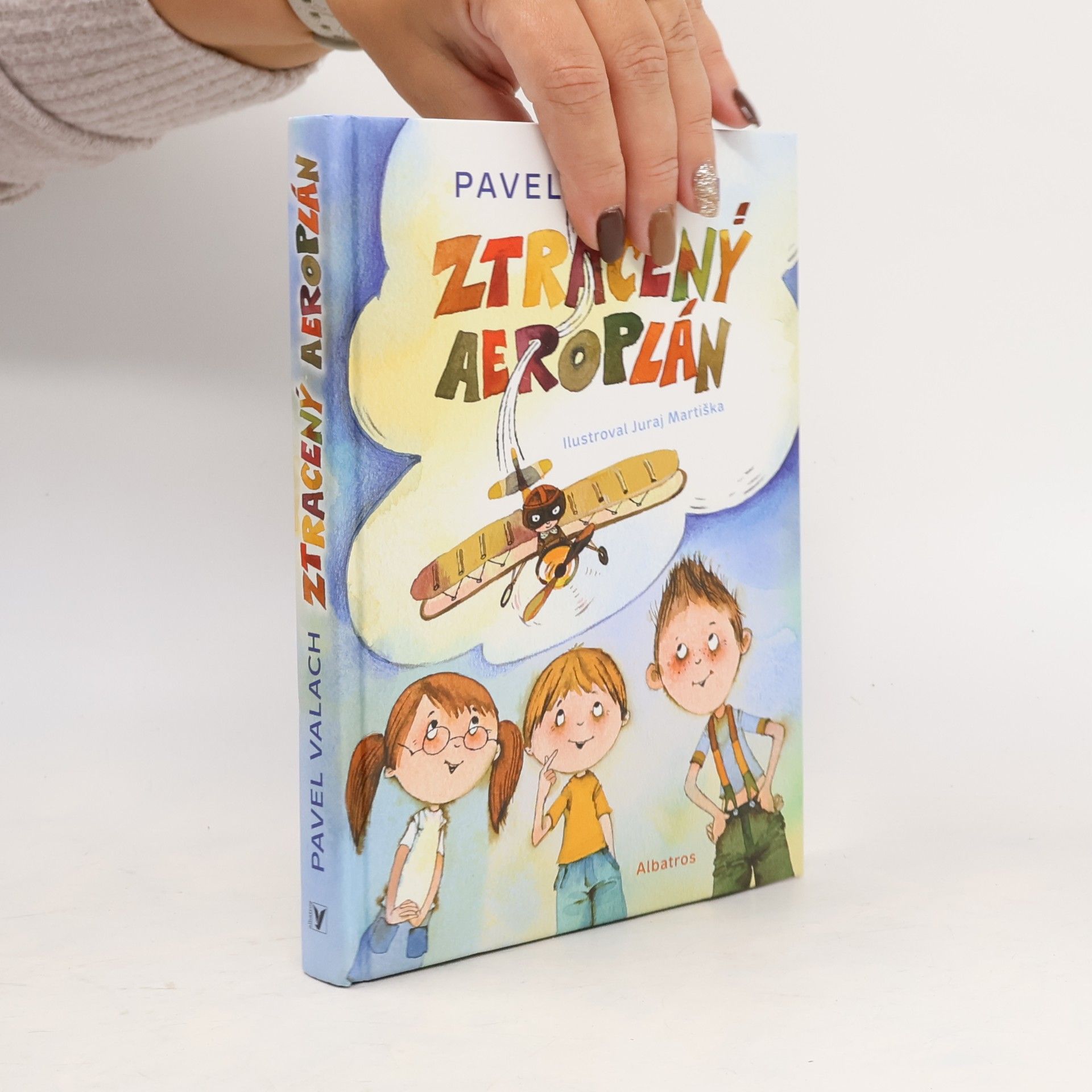 Ztracený aeroplán