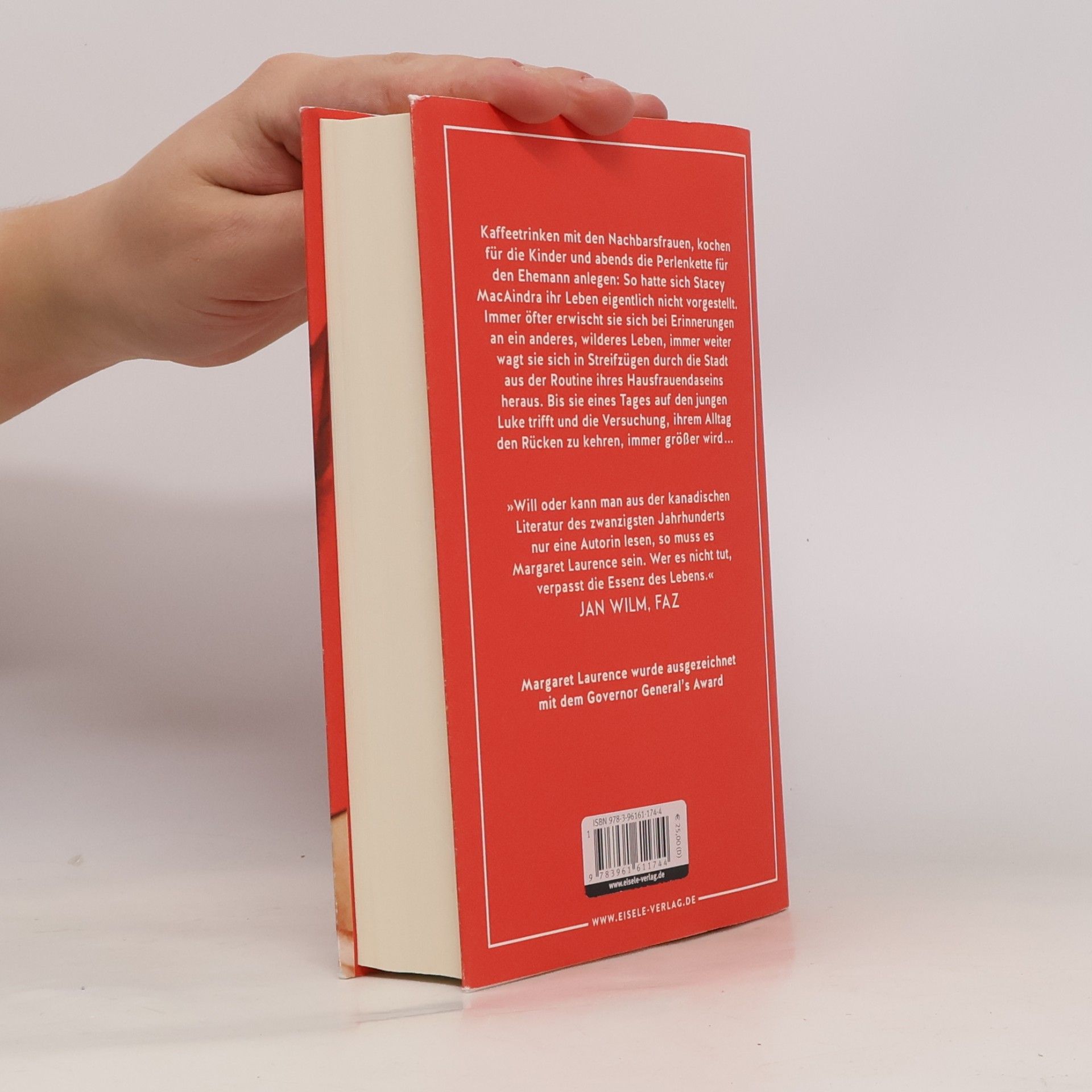 Margaret Laurence Das Glutnest