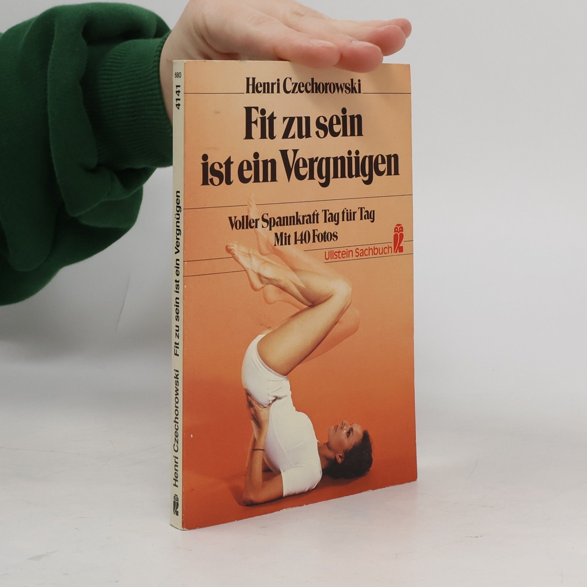Henri Czechorowski Fit zu sein ist ein Vergnügen