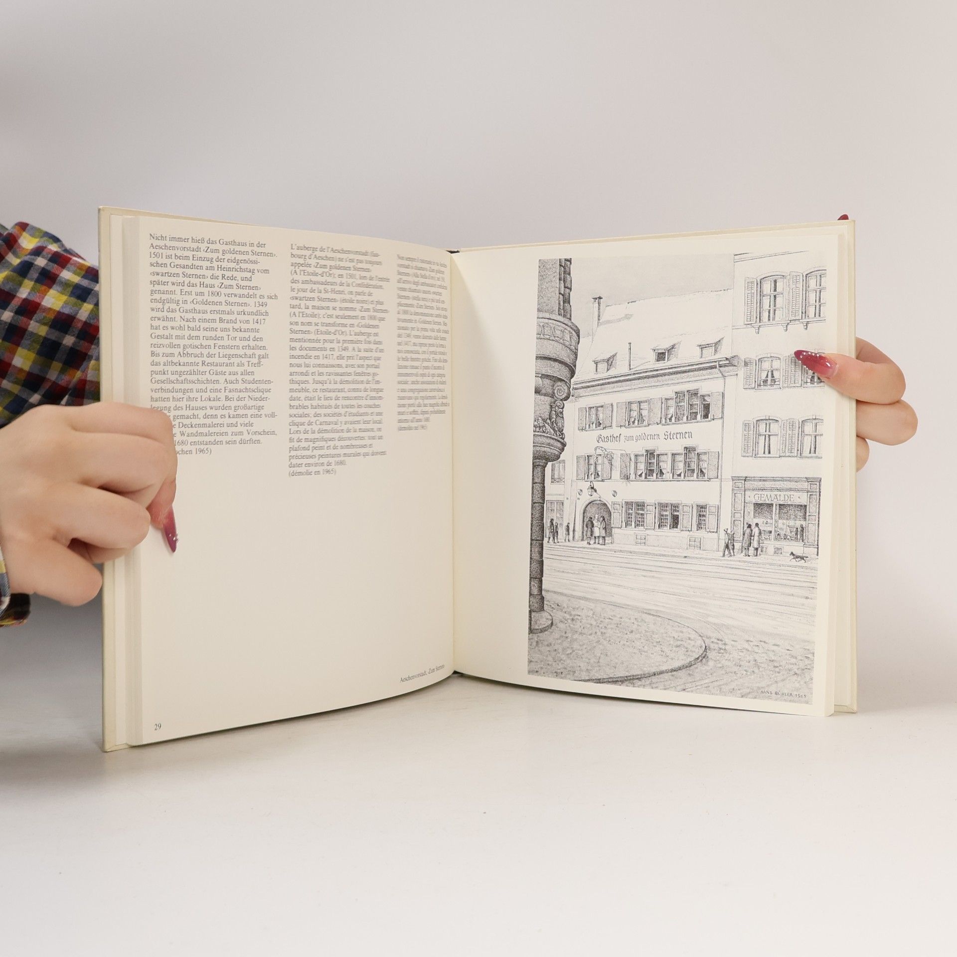 Hans Bühler Basel im Wandel 2