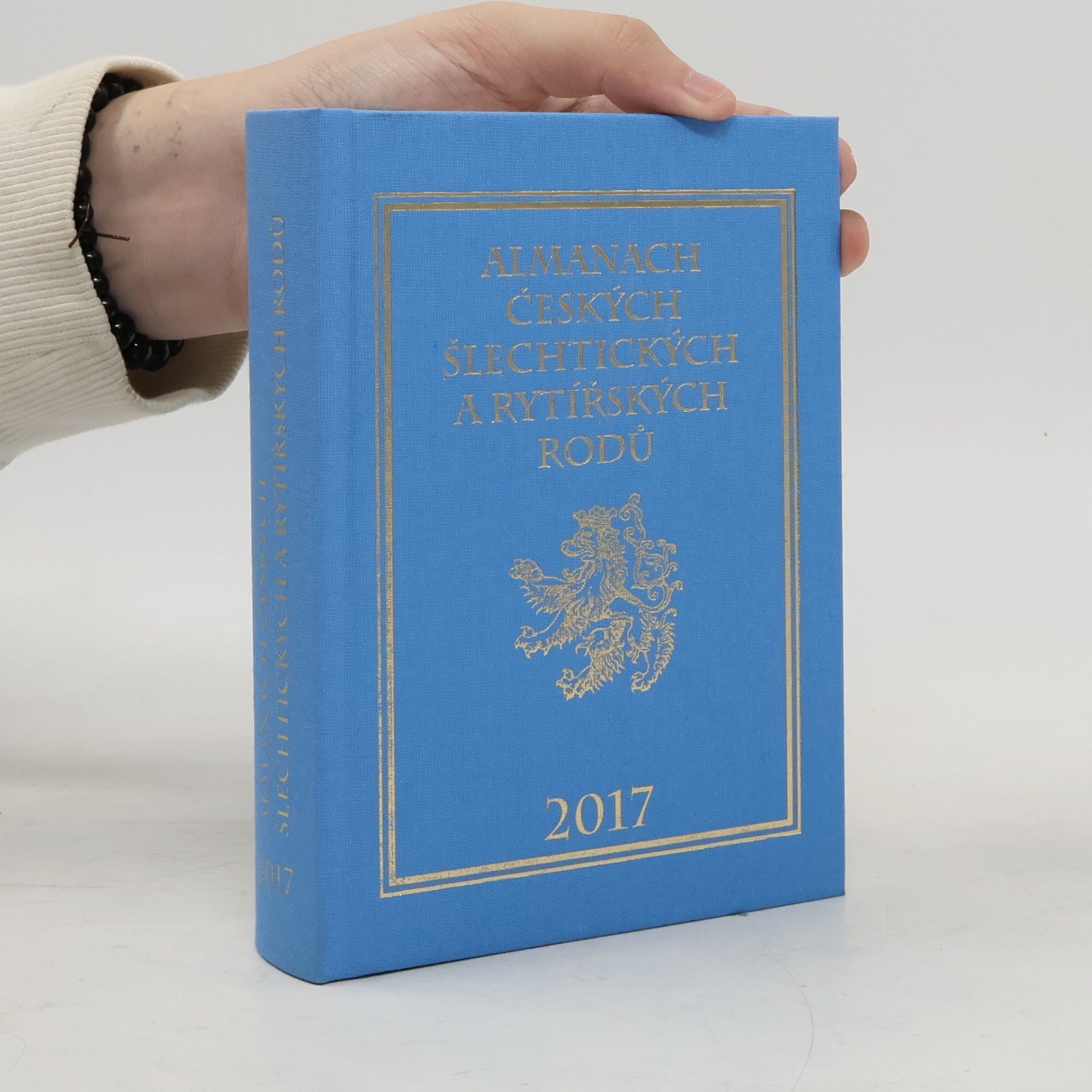 Karel Vavřínek Almanach českých šlechtických a rytířských rodů - 2017: Almanach českých šlechtických a rytířských rodů 2017