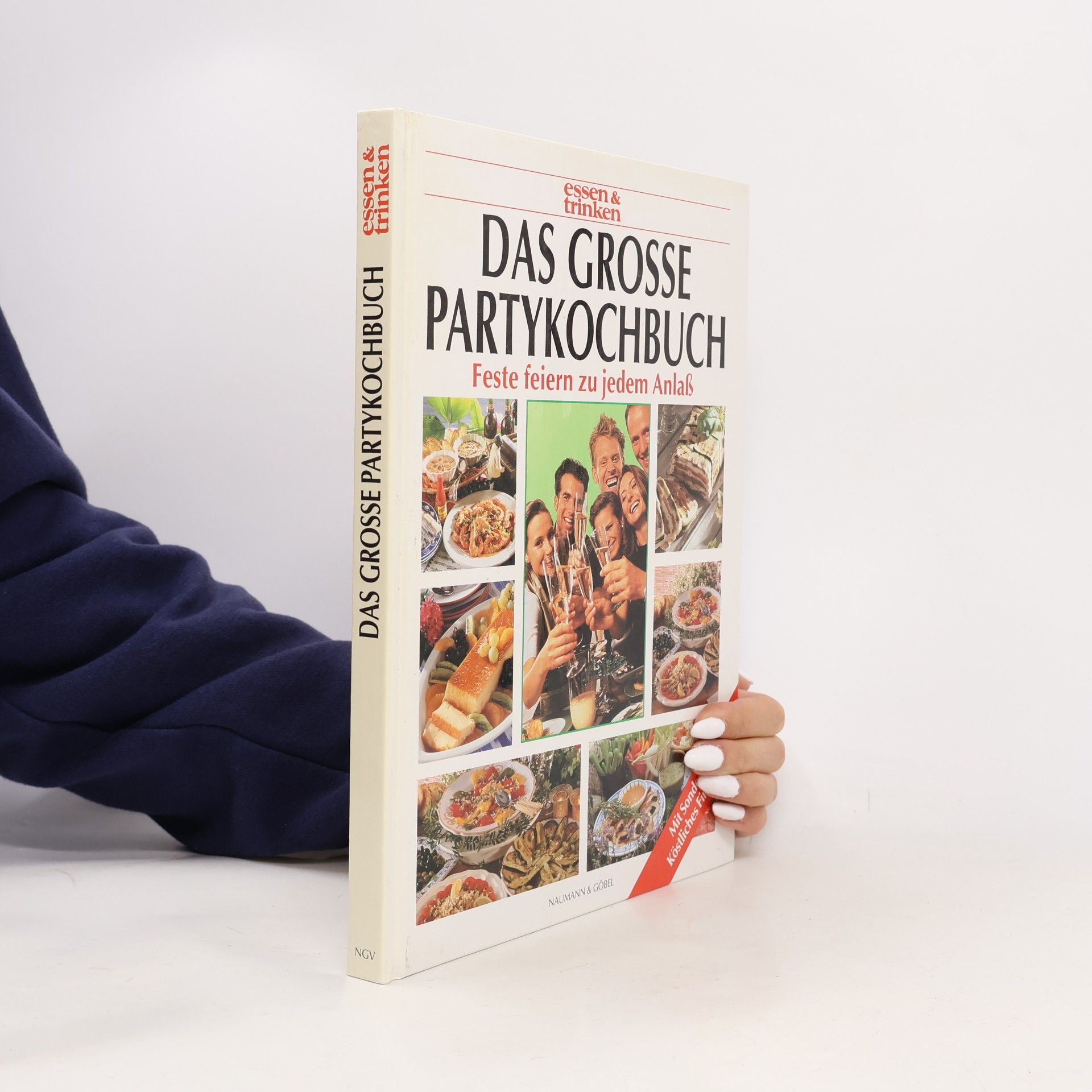 Das grosse Partykochbuch