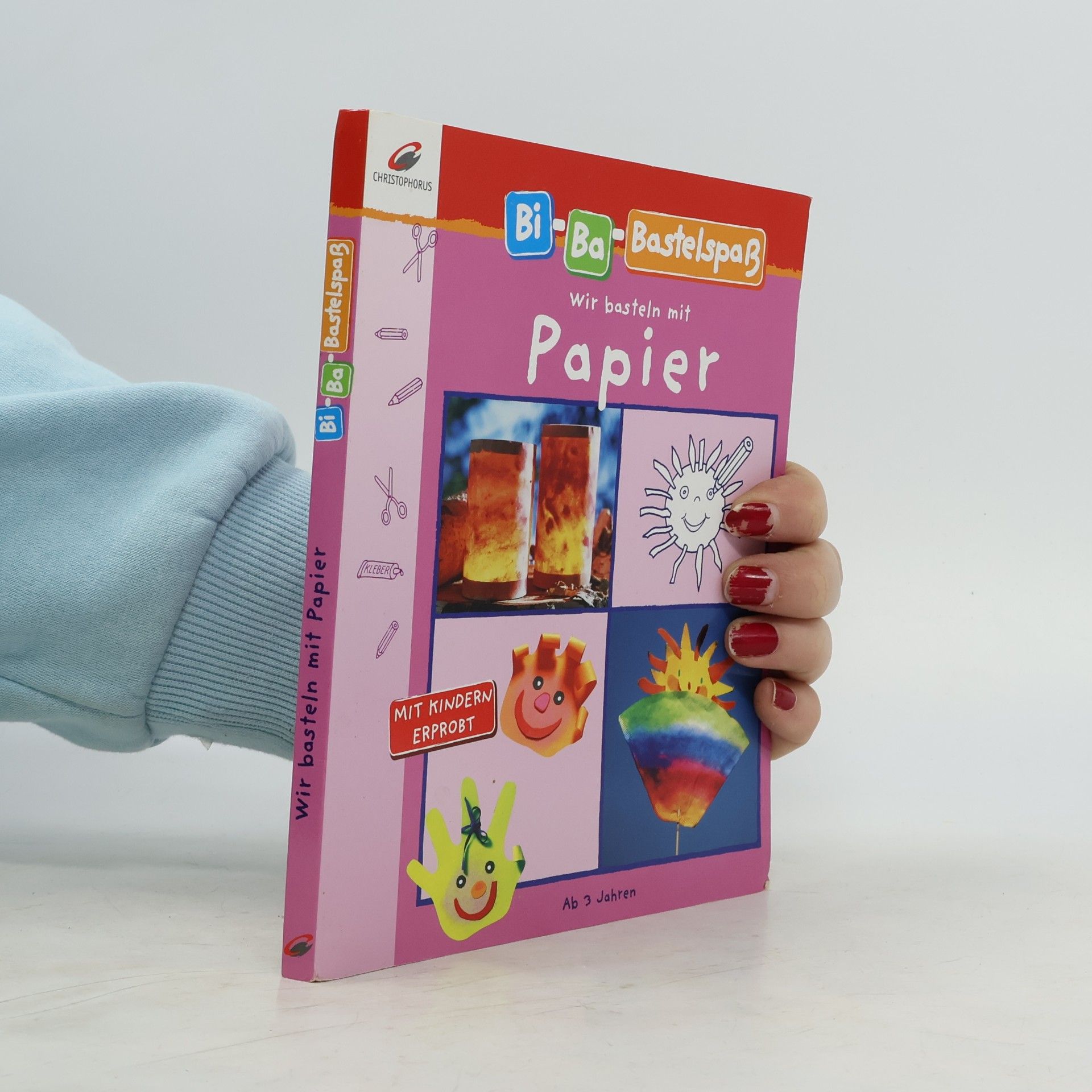 Manuela Forscht Wir basteln mit Papier