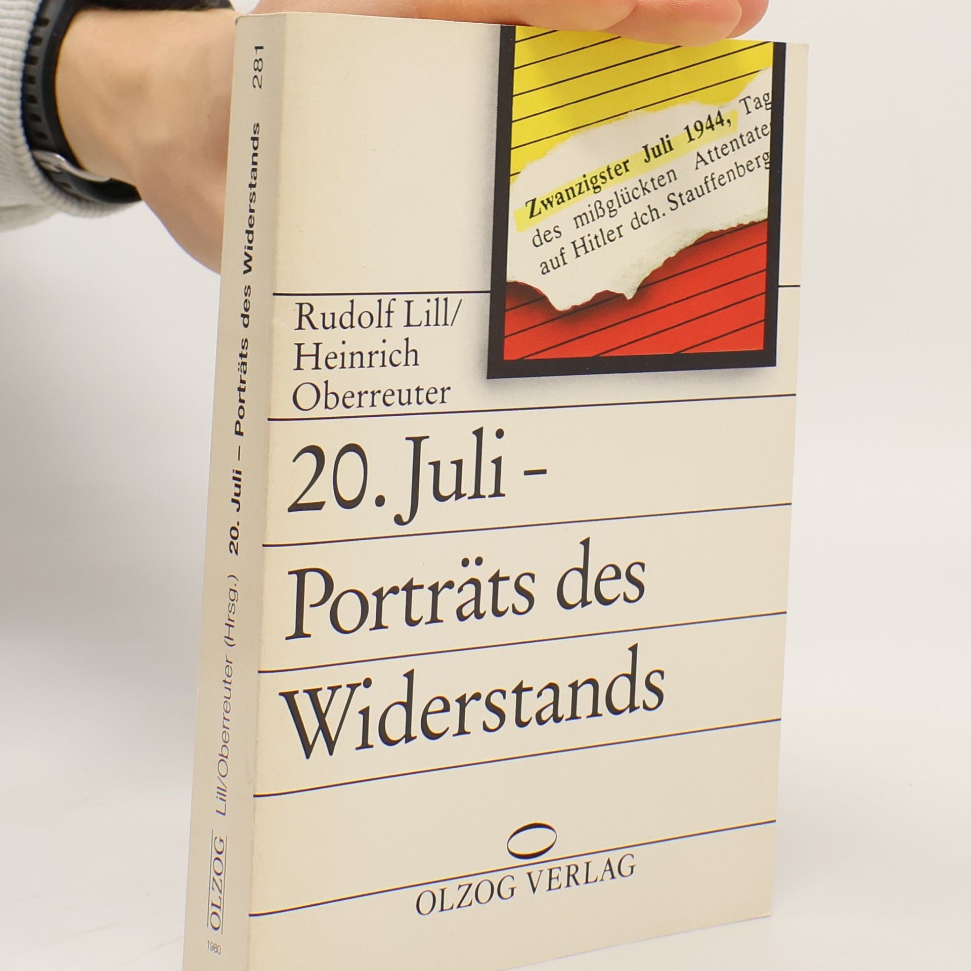 20. Juli - Porträts des Widerstands