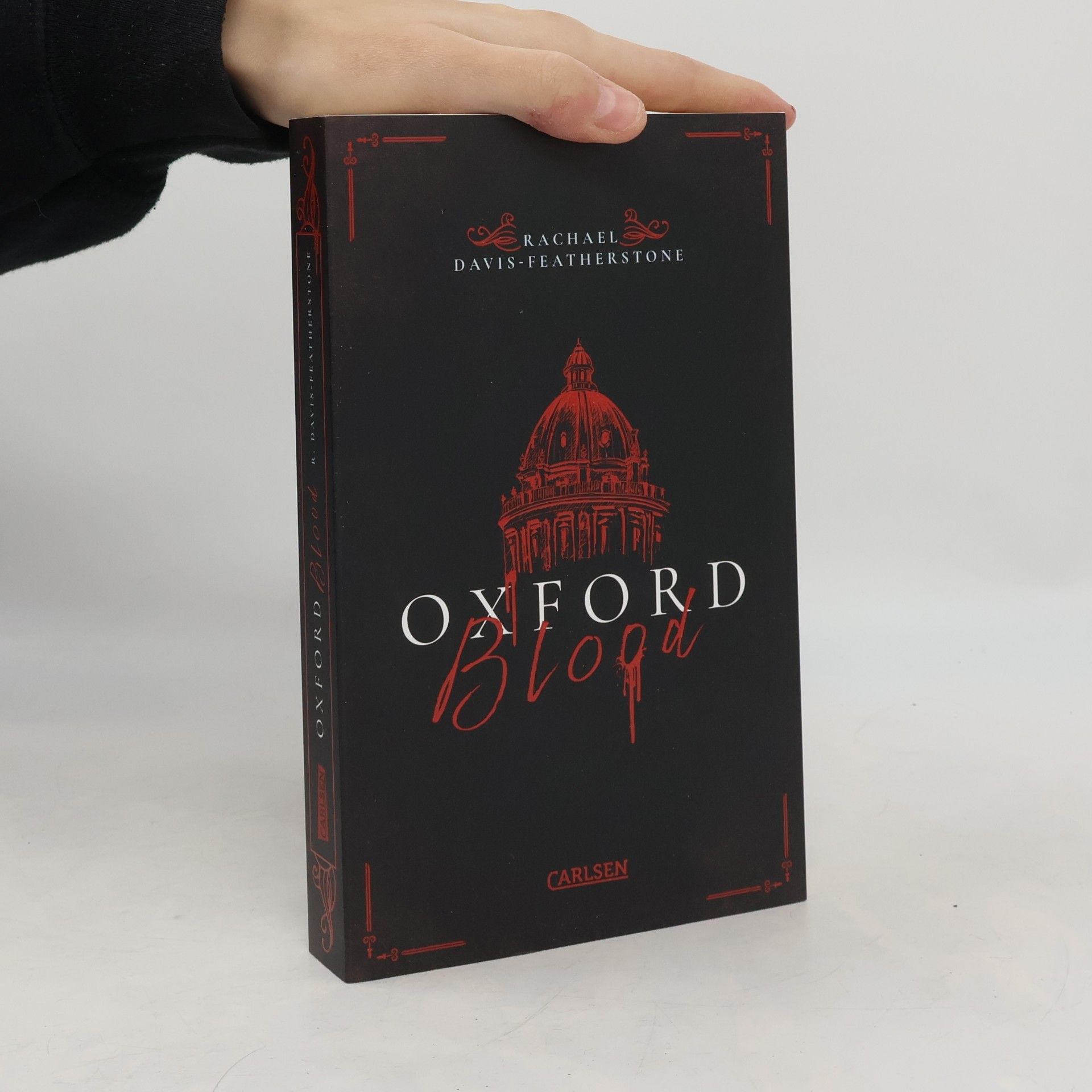 Rachael Davis-Featherstone Oxford Blood