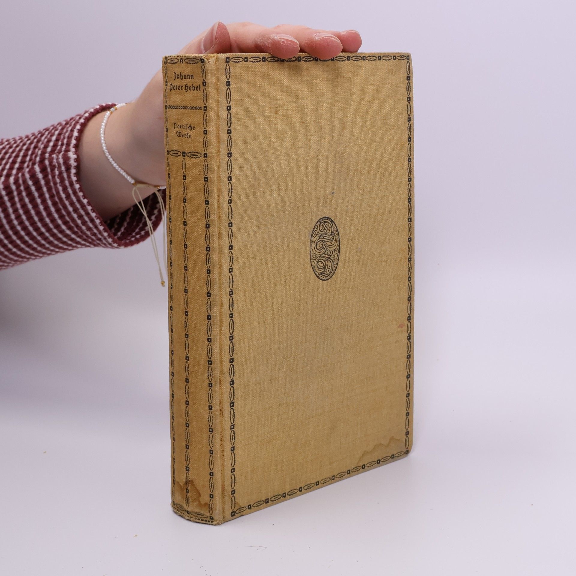 Johann Peter Hebel Poetische Werke