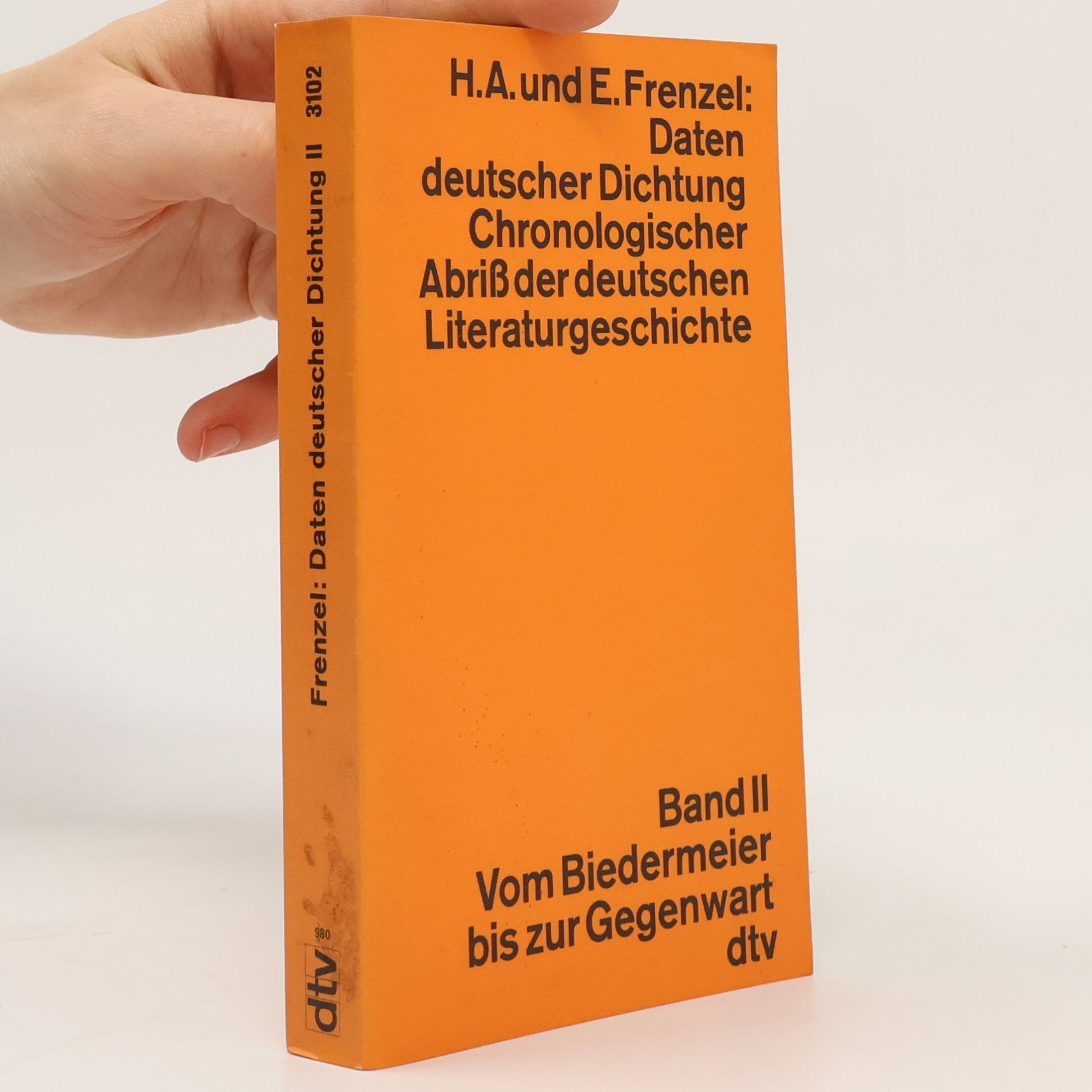 Daten deutscher Dichtung
