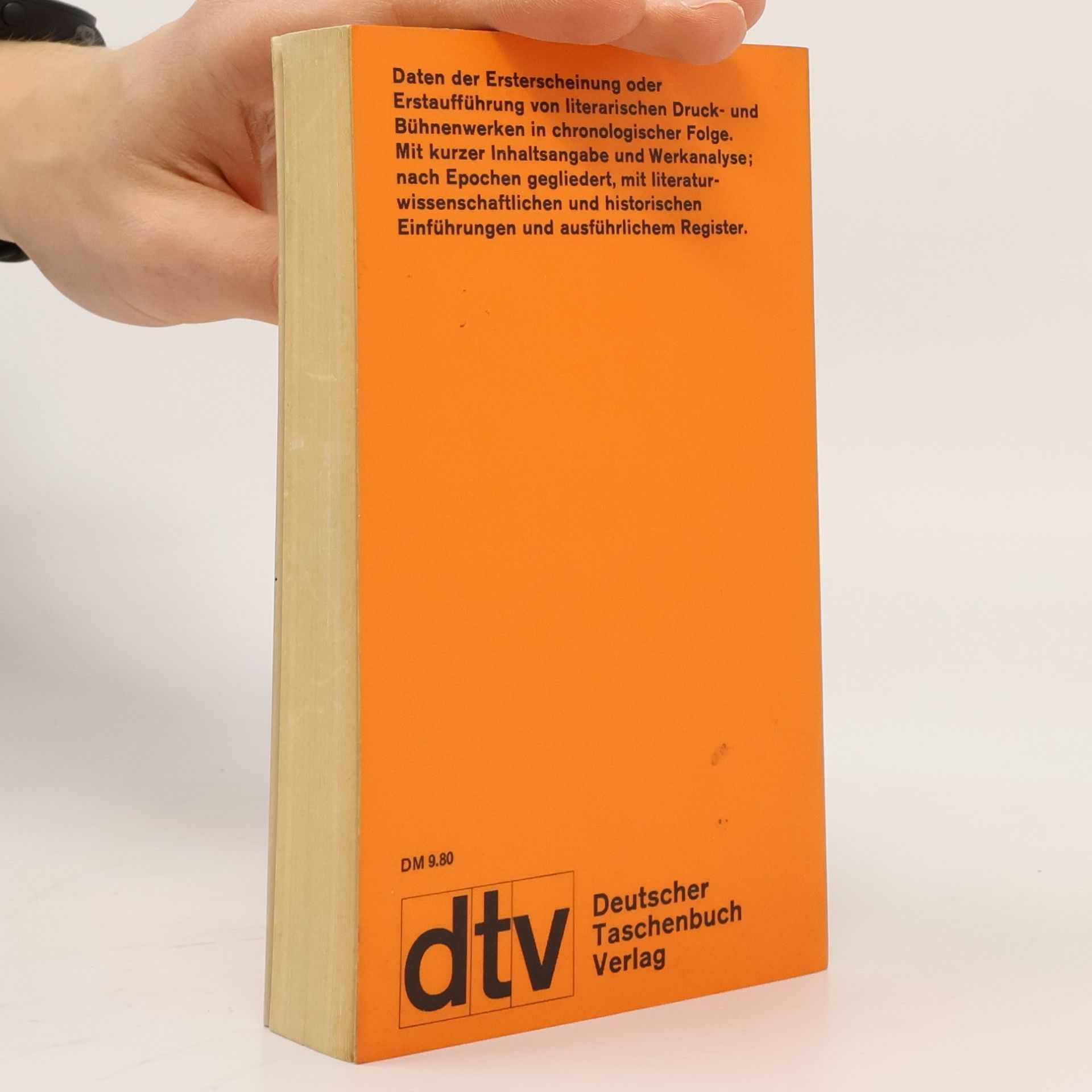 Herbert A. Frenzel Daten deutscher Dichtung