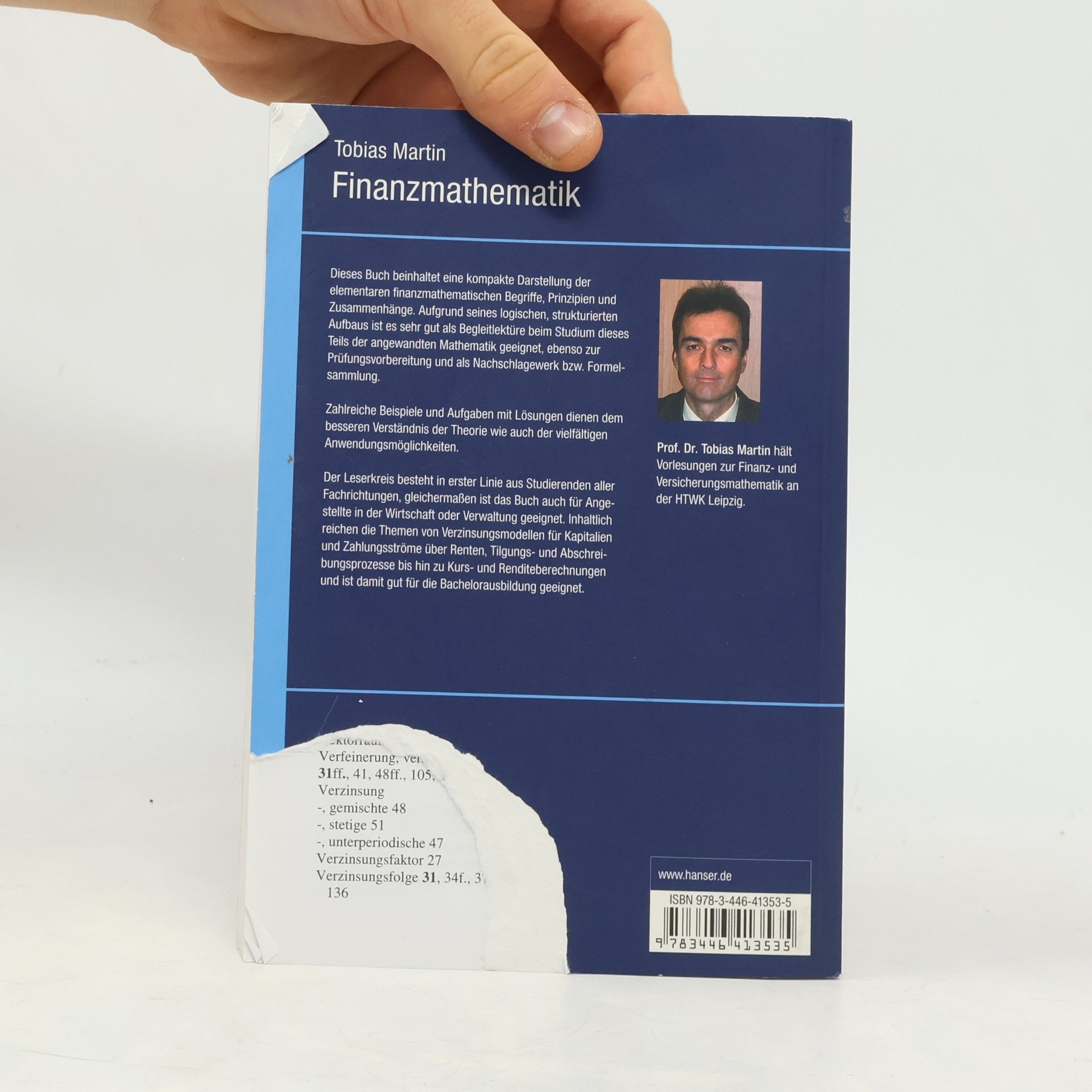 Tobias Martin Finanzmathematik