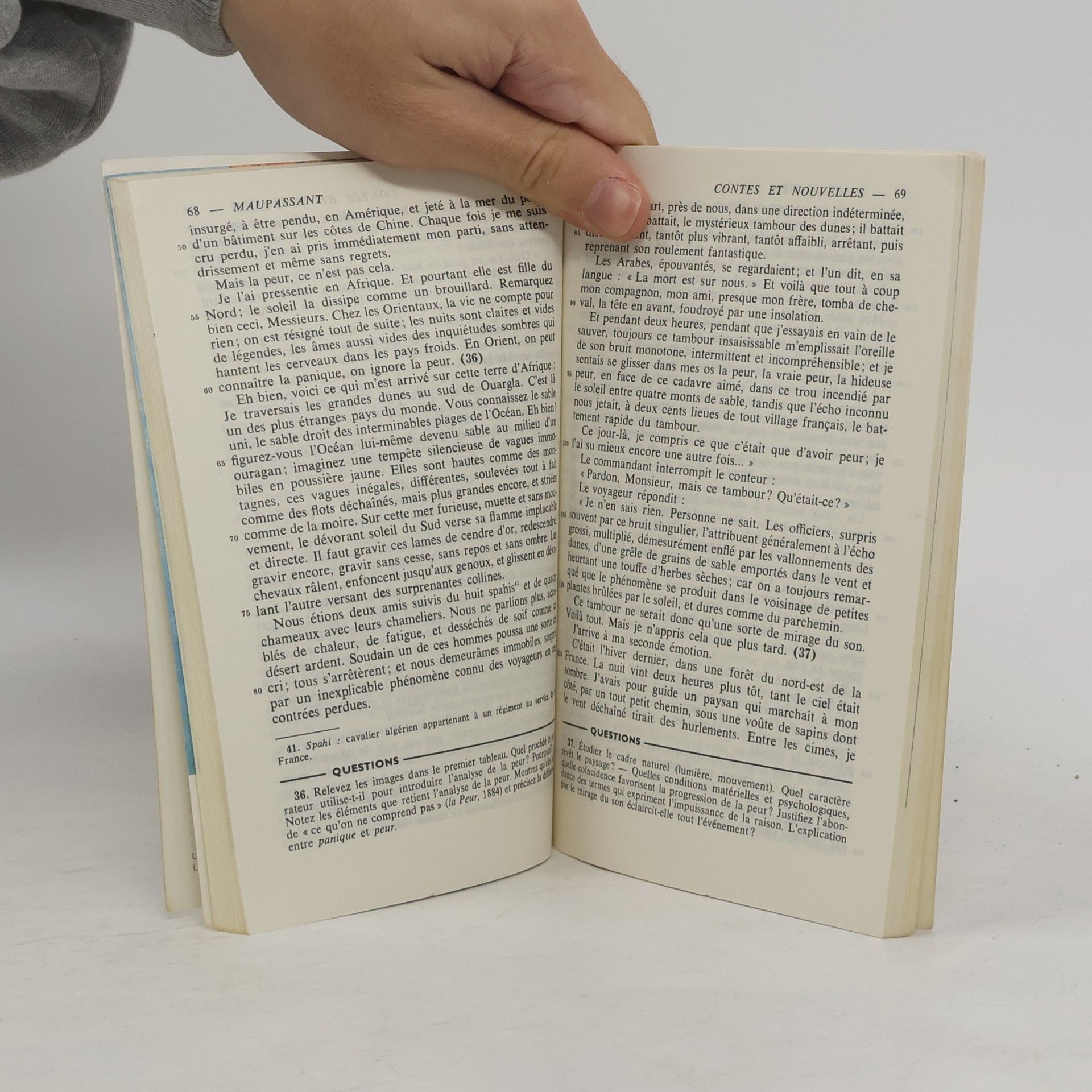 Guy de Maupassant Nouveaux Classiques Larousse - 2: Contes et nouvelles