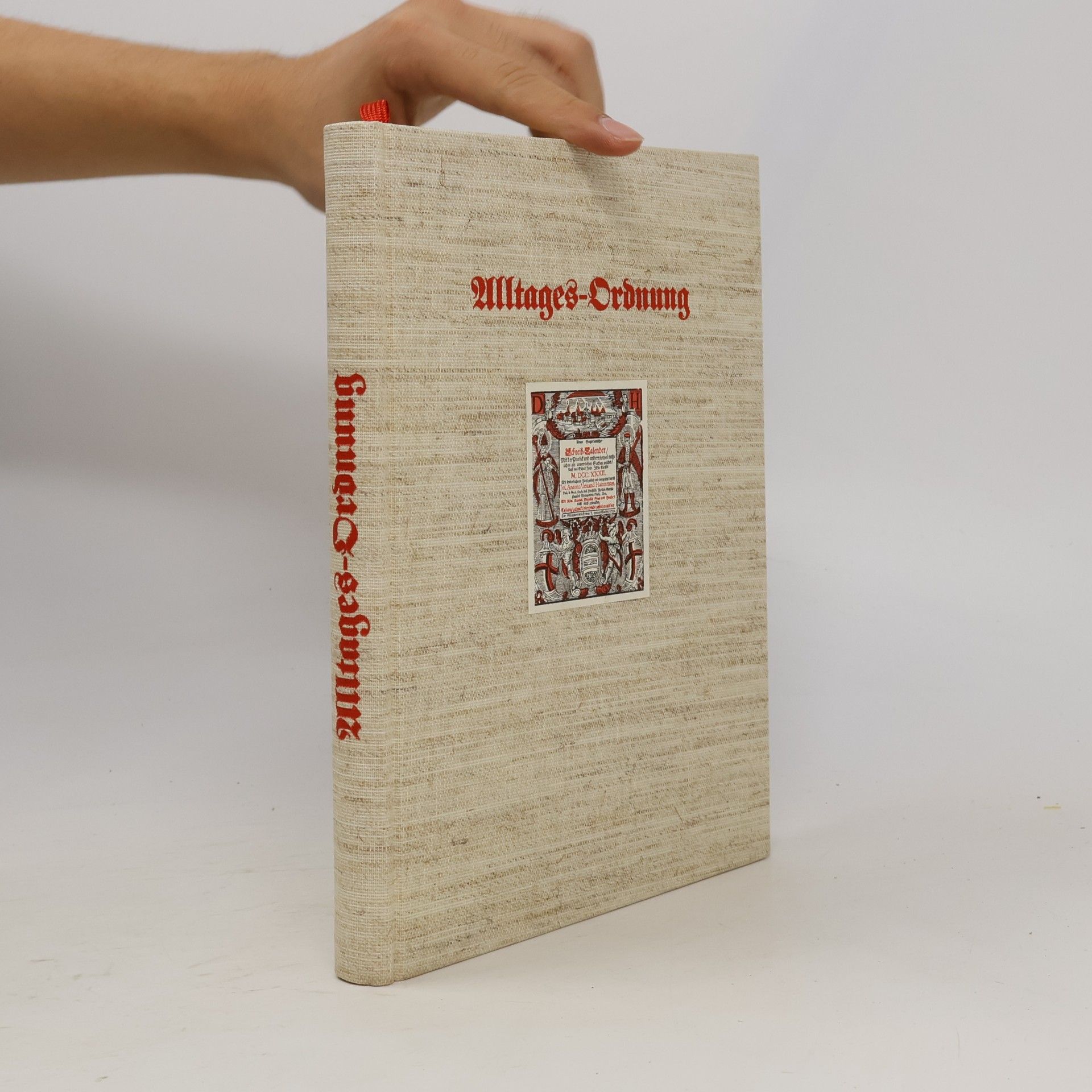 Jan Knopf Alltages-Ordnung