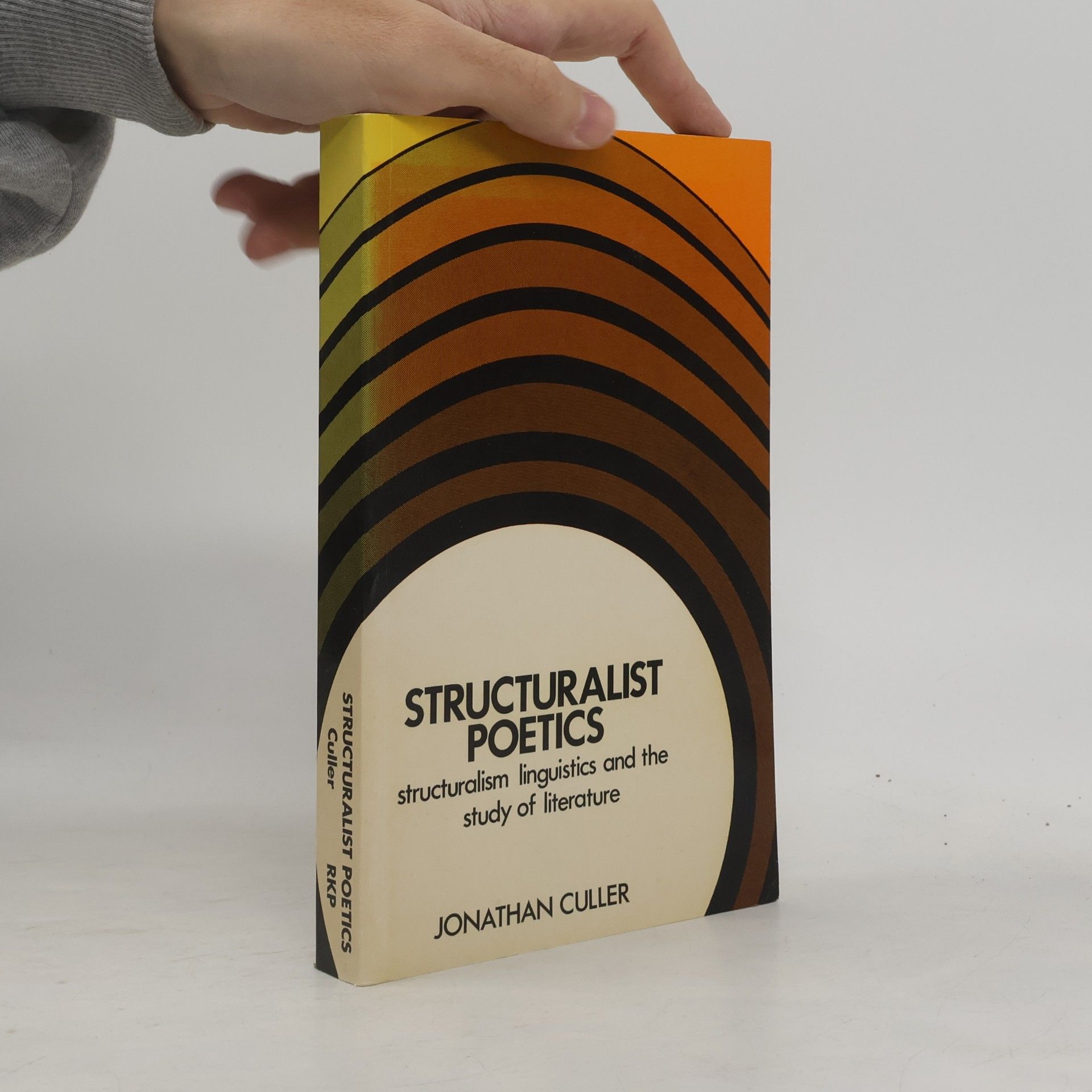 Structuralist Poetics