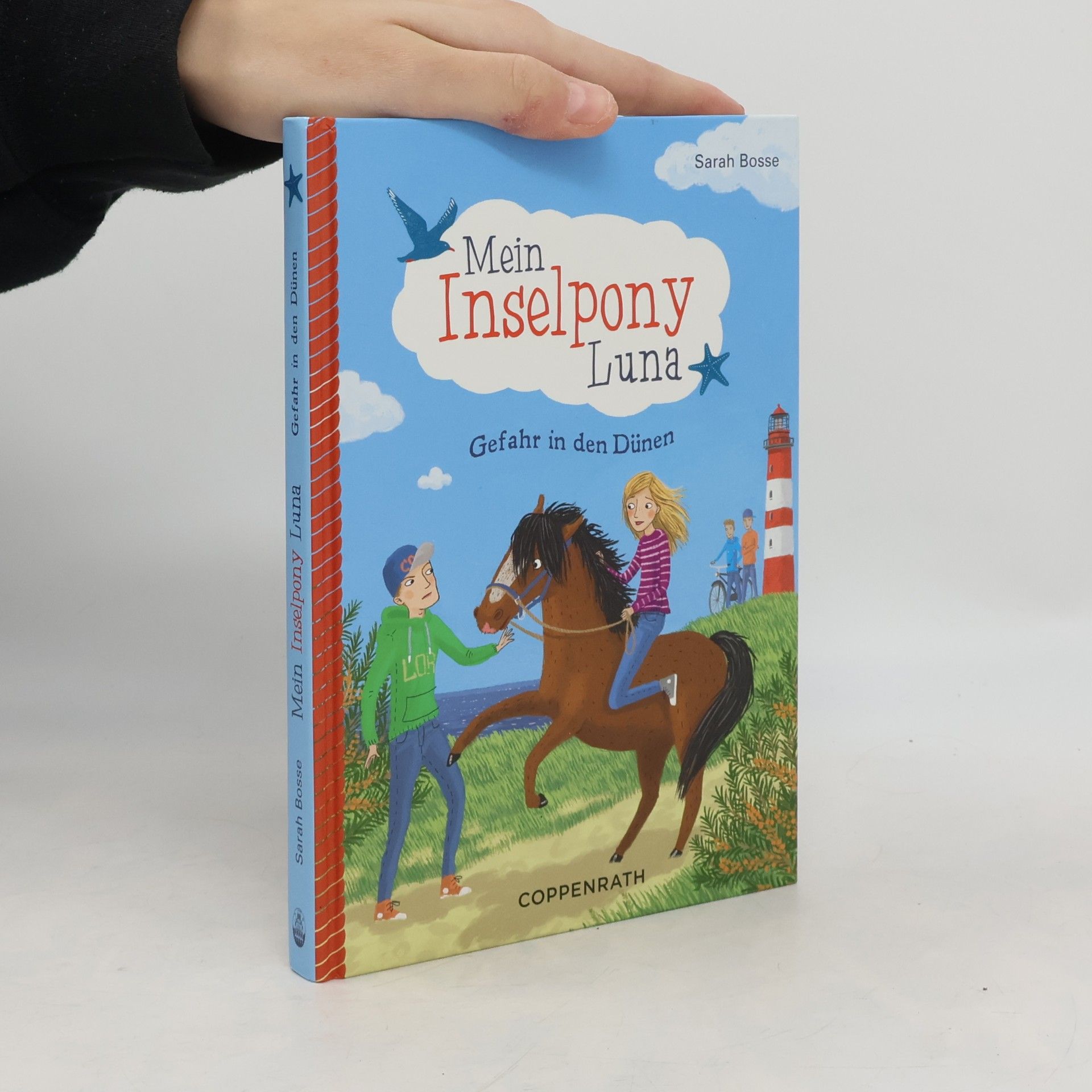 Mein Inselpony Luna - Gefahr in den Dünen