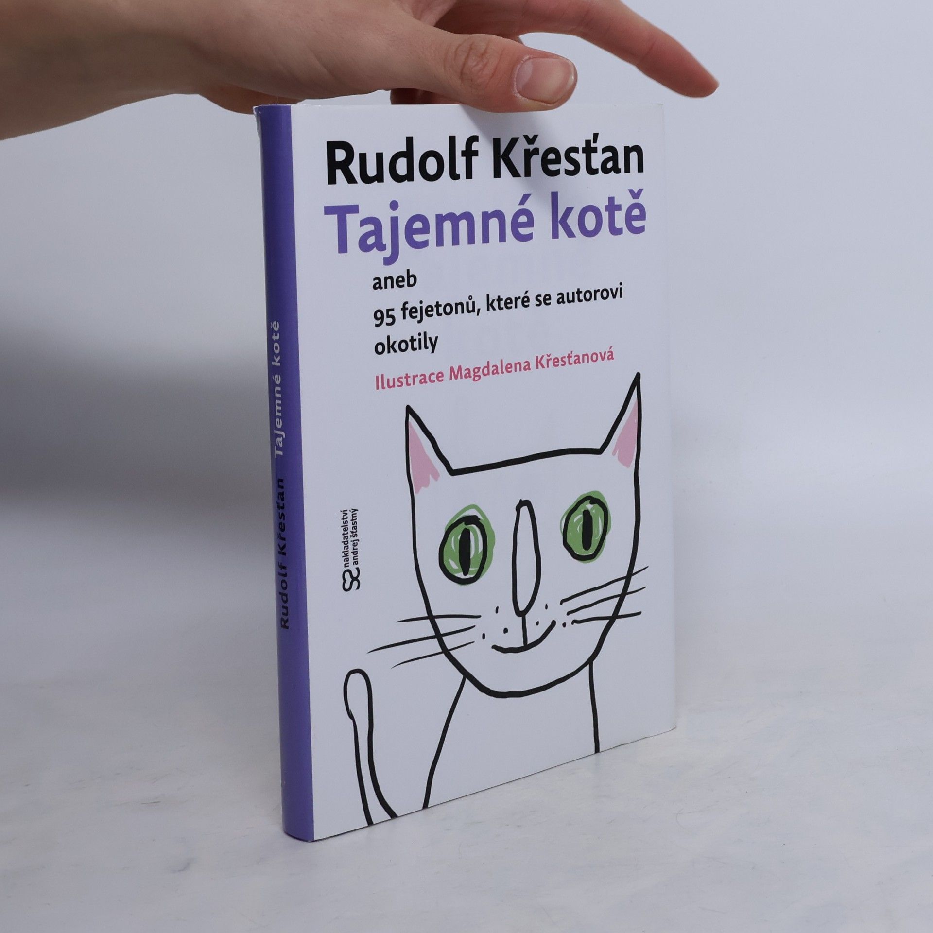 Tajemné kotě aneb 95 fejetonů, které se autorovi okotily