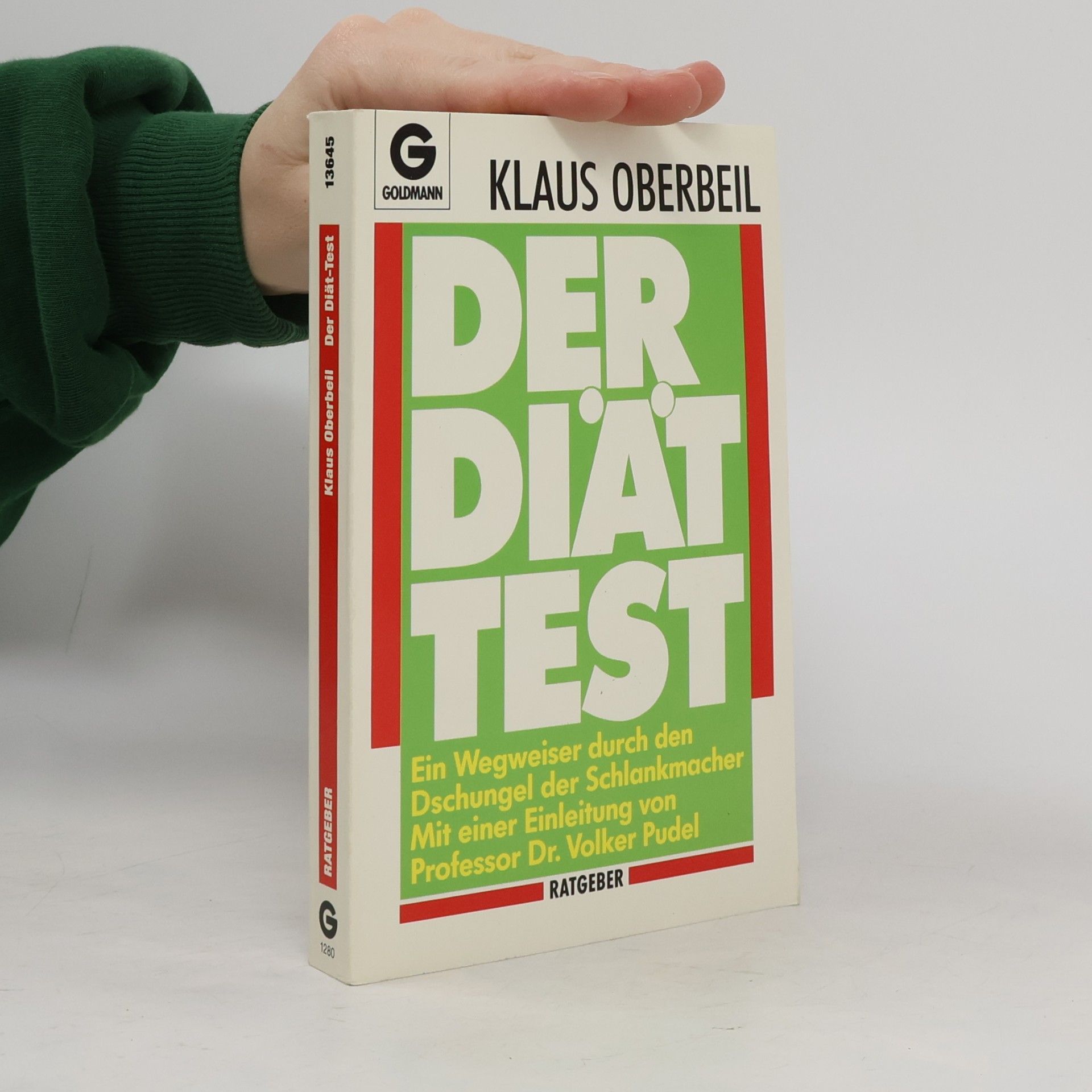 Klaus Oberbeil Der Diättest