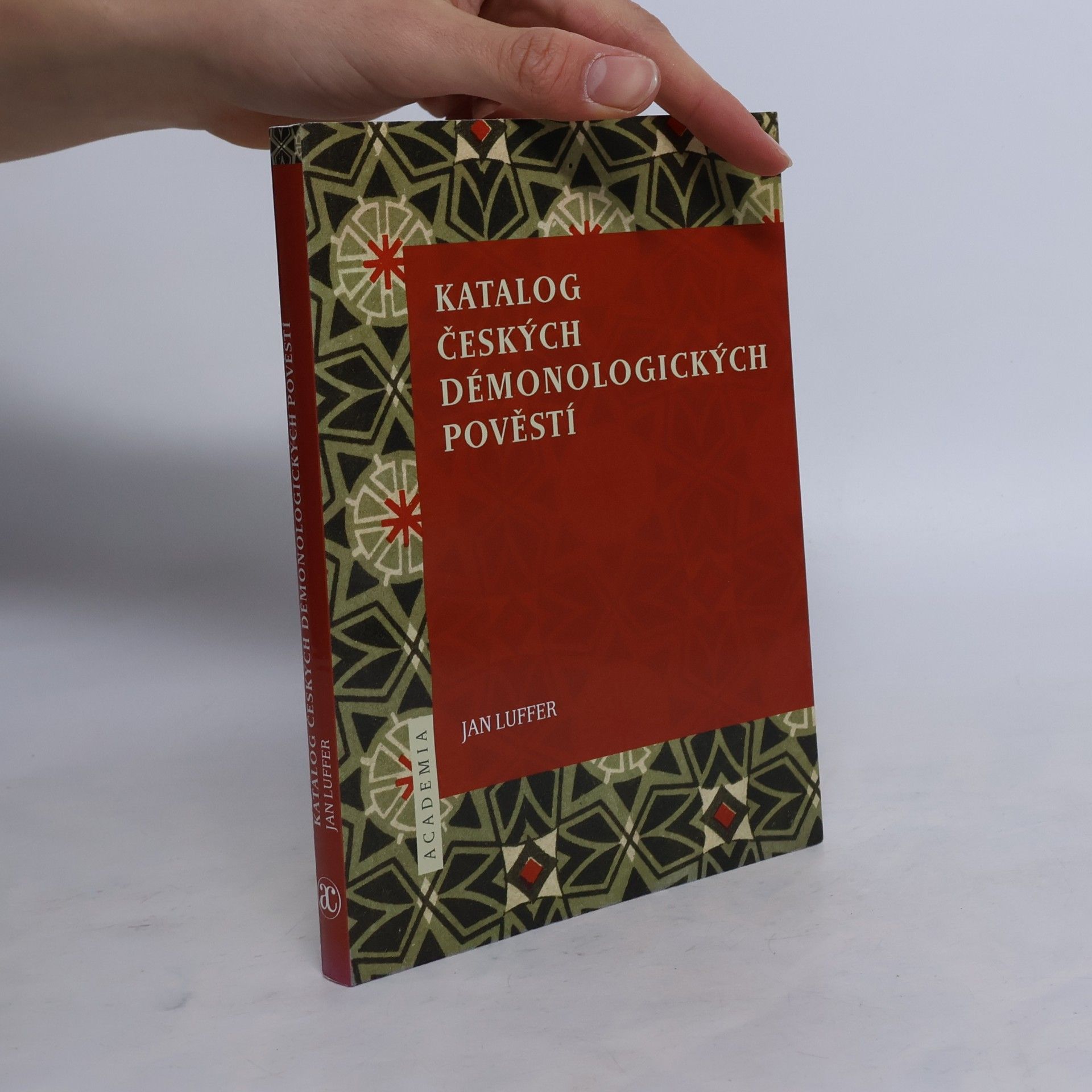 Katalog českých démonologických pověstí